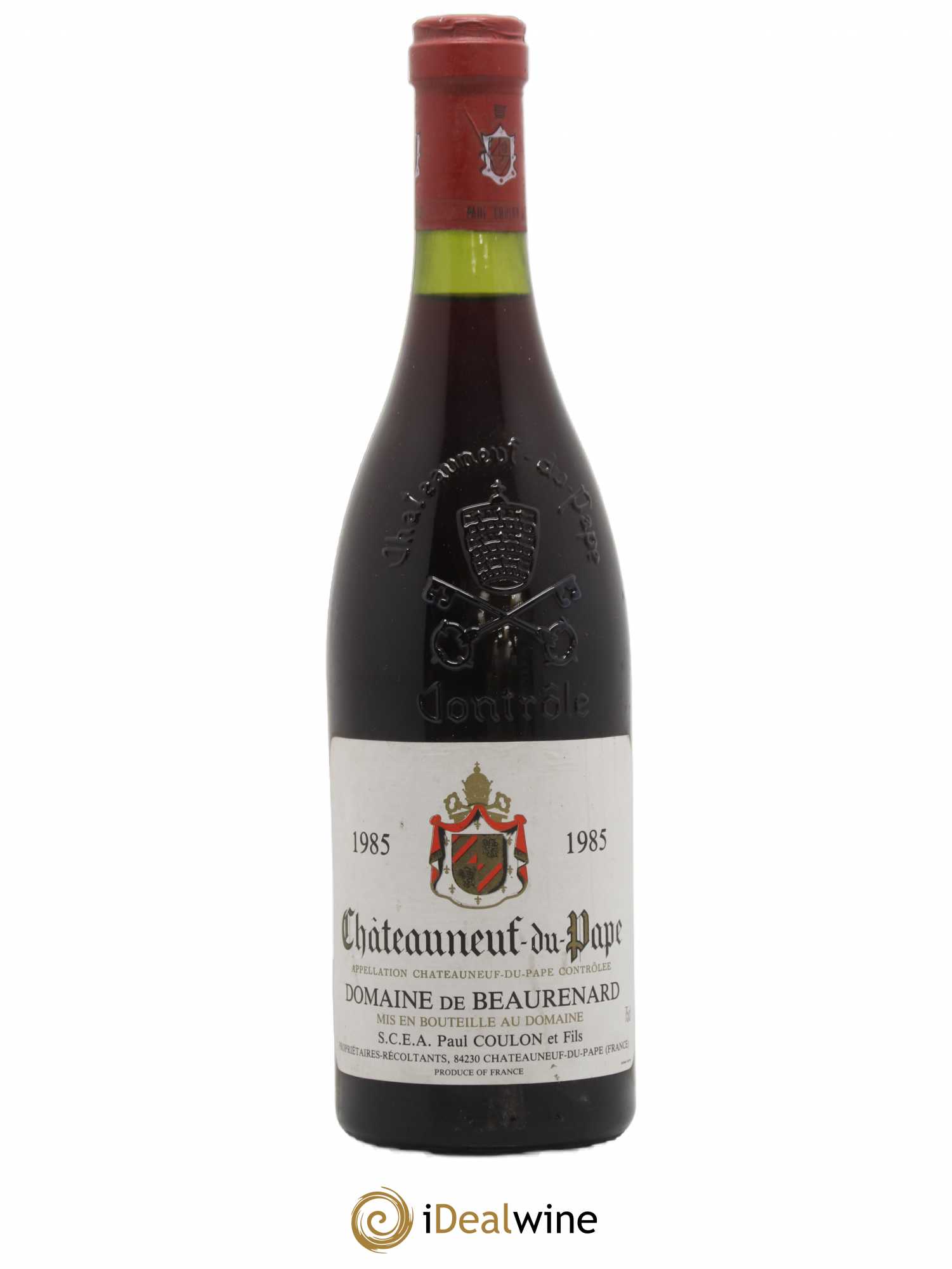 Châteauneuf-du-Pape Beaurenard (Domaine de) 1985 - Lot de 1 bouteille - 0