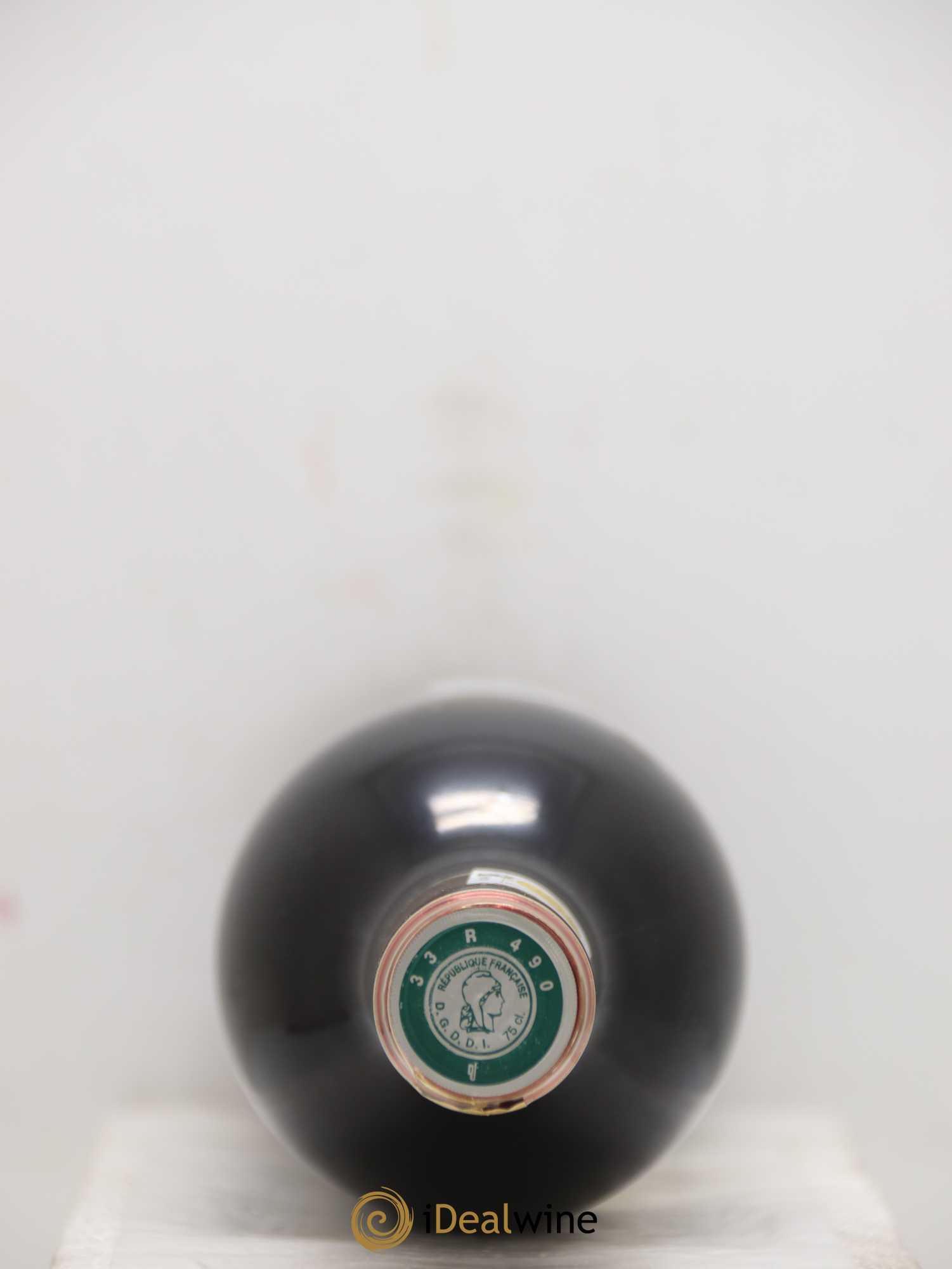Château Cheval Blanc 1er Grand Cru Classé A 2002 - Lot de 1 bouteille - 1