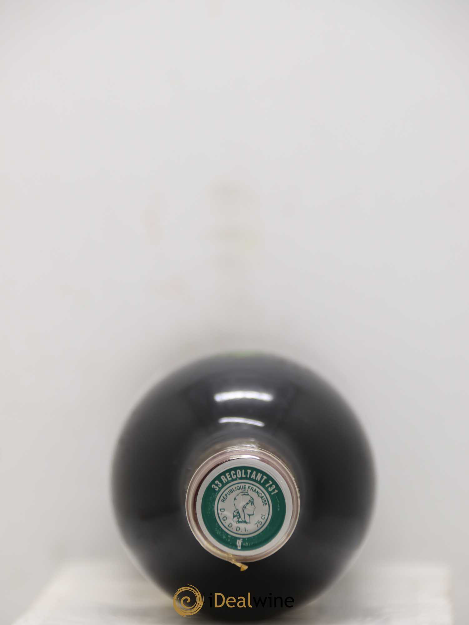 Château Margaux 1er Grand Cru Classé 2002 - Lot de 1 bouteille - 1