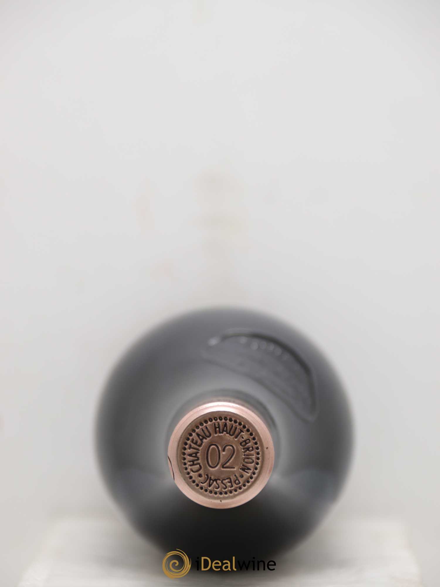 Château Haut Brion 1er Grand Cru Classé 2002 - Lot de 1 bouteille - 1