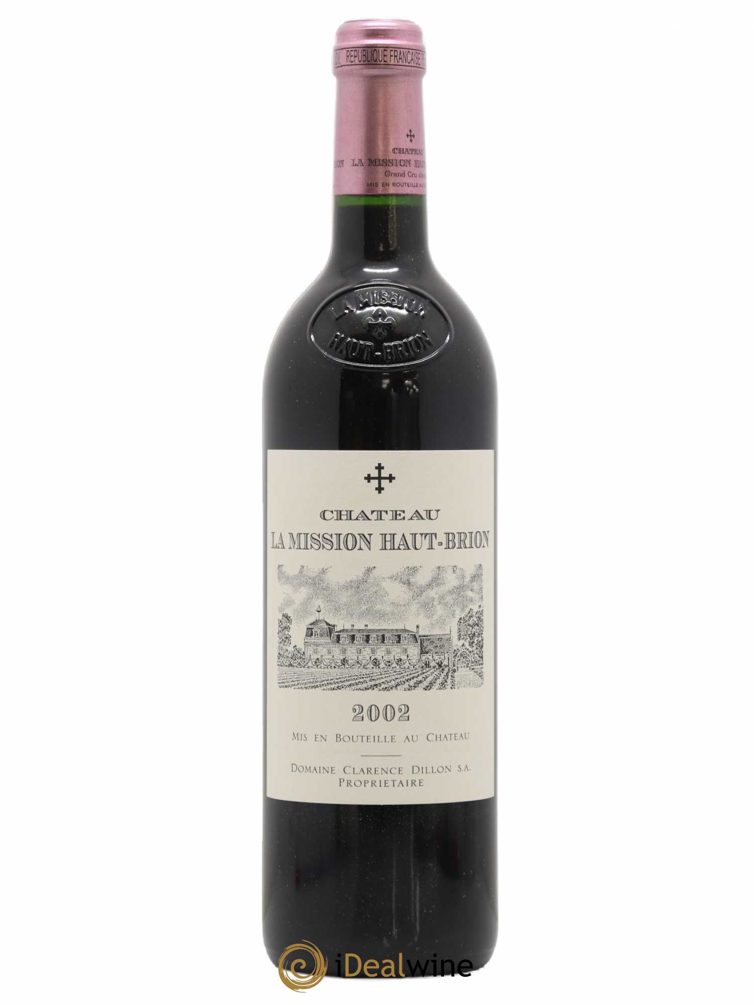 Château la Mission Haut-Brion Cru Classé de Graves 2002 - Lot de 1 bouteille - 0