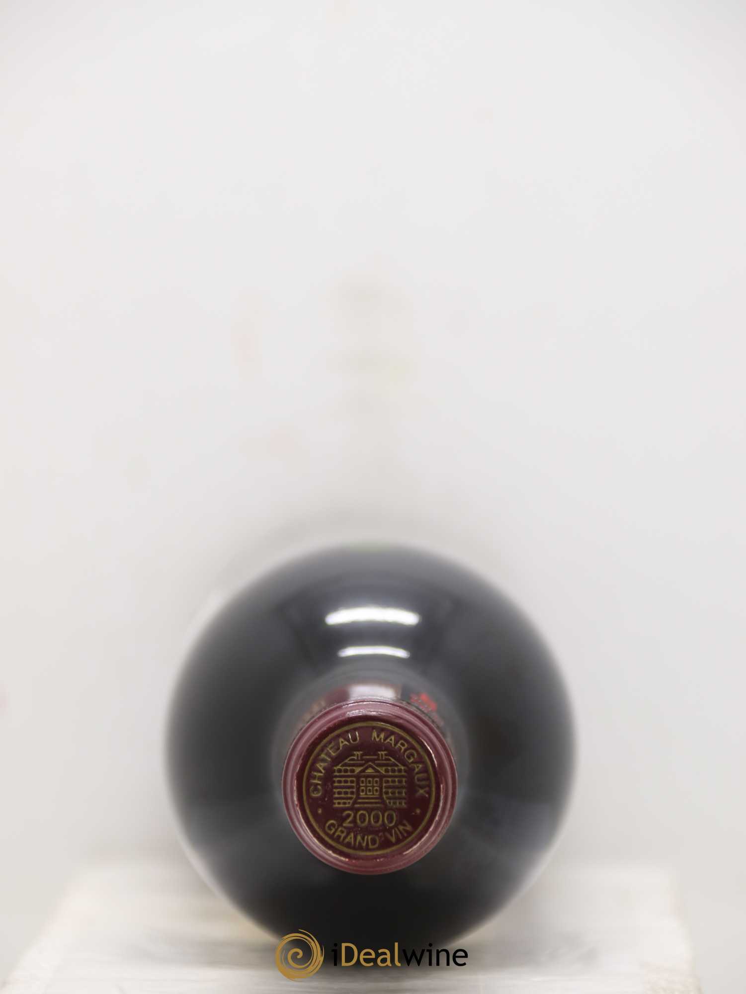 Château Margaux 1er Grand Cru Classé 2000 - Lot de 1 bouteille - 2