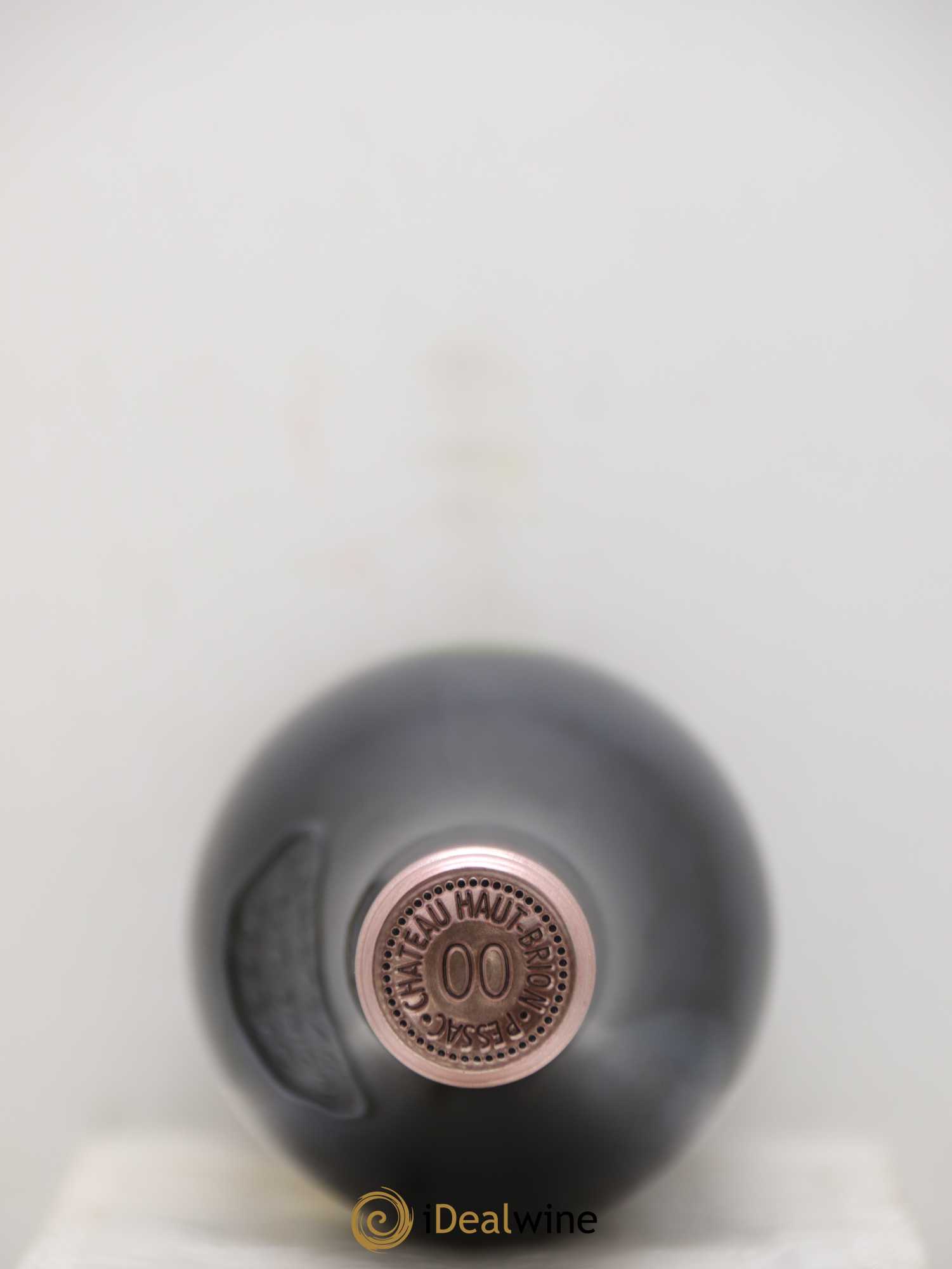 Château Haut Brion 1er Grand Cru Classé 2000 - Lot de 1 bouteille - 2