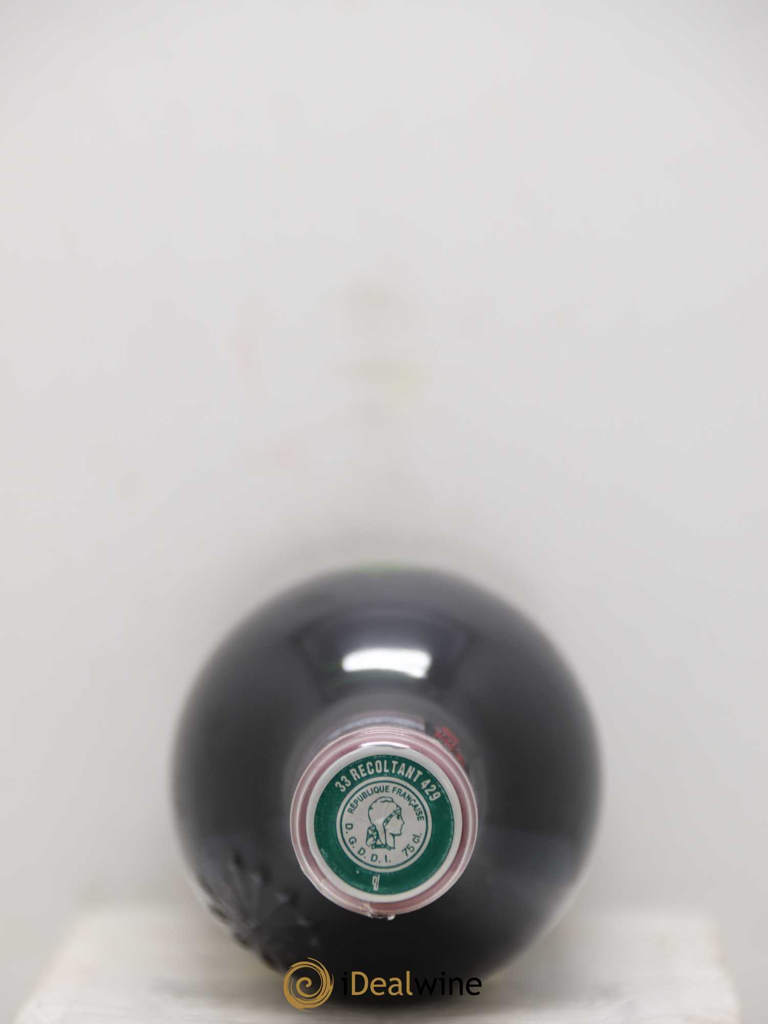 Château Lafite Rothschild 1er Grand Cru Classé 2002 - Lot de 1 bouteille - 2