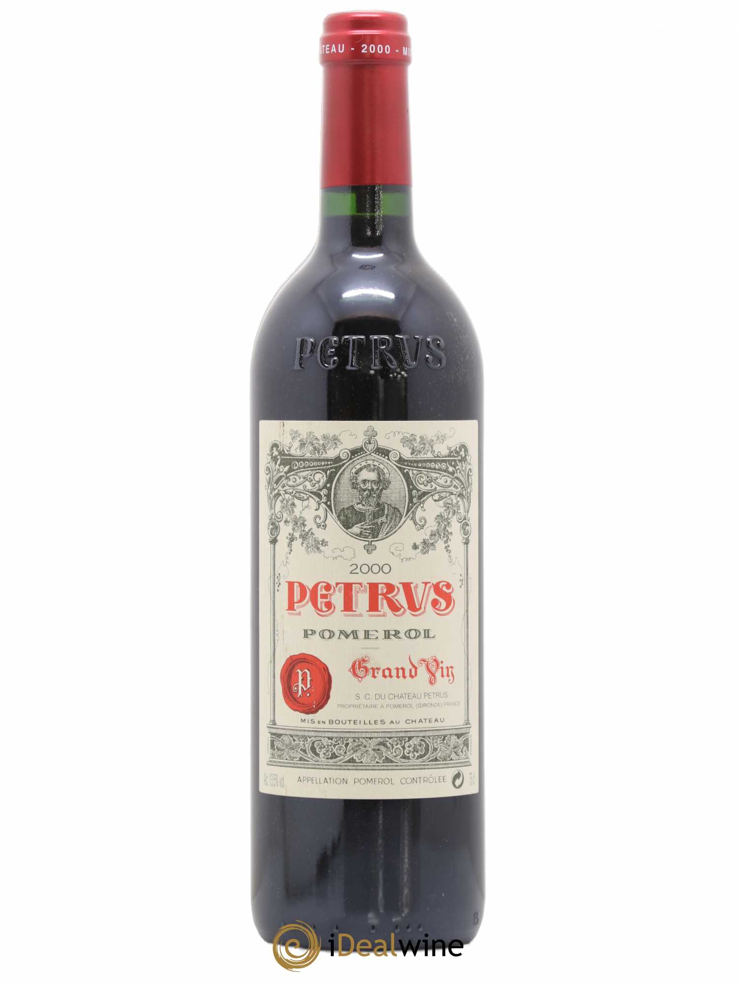Petrus 2000 - Lot de 1 bouteille - 0