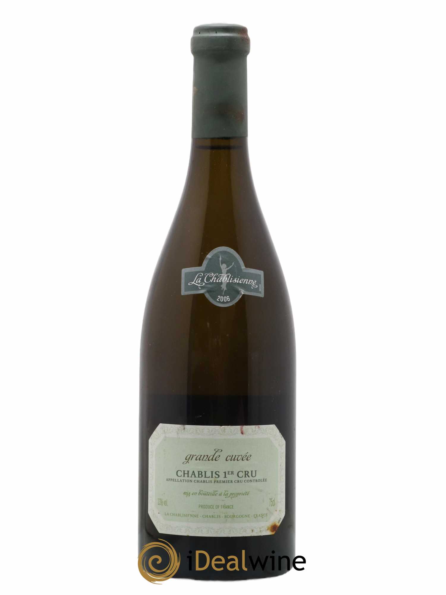 Chablis 1er Cru Grande cuvée La Chablisienne 2006 - Posten von 1 Flasche - 0