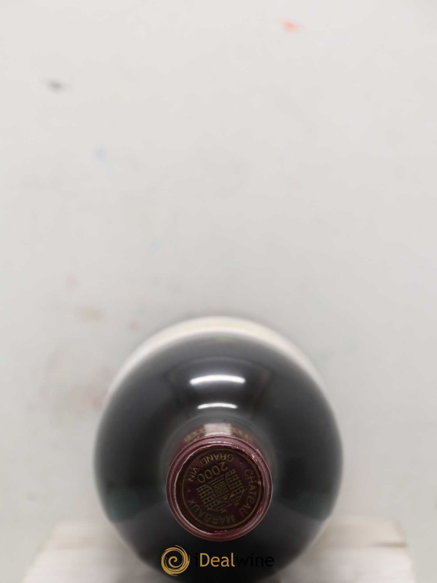Château Margaux 1er Grand Cru Classé 2000 - Lot de 1 bouteille - 1