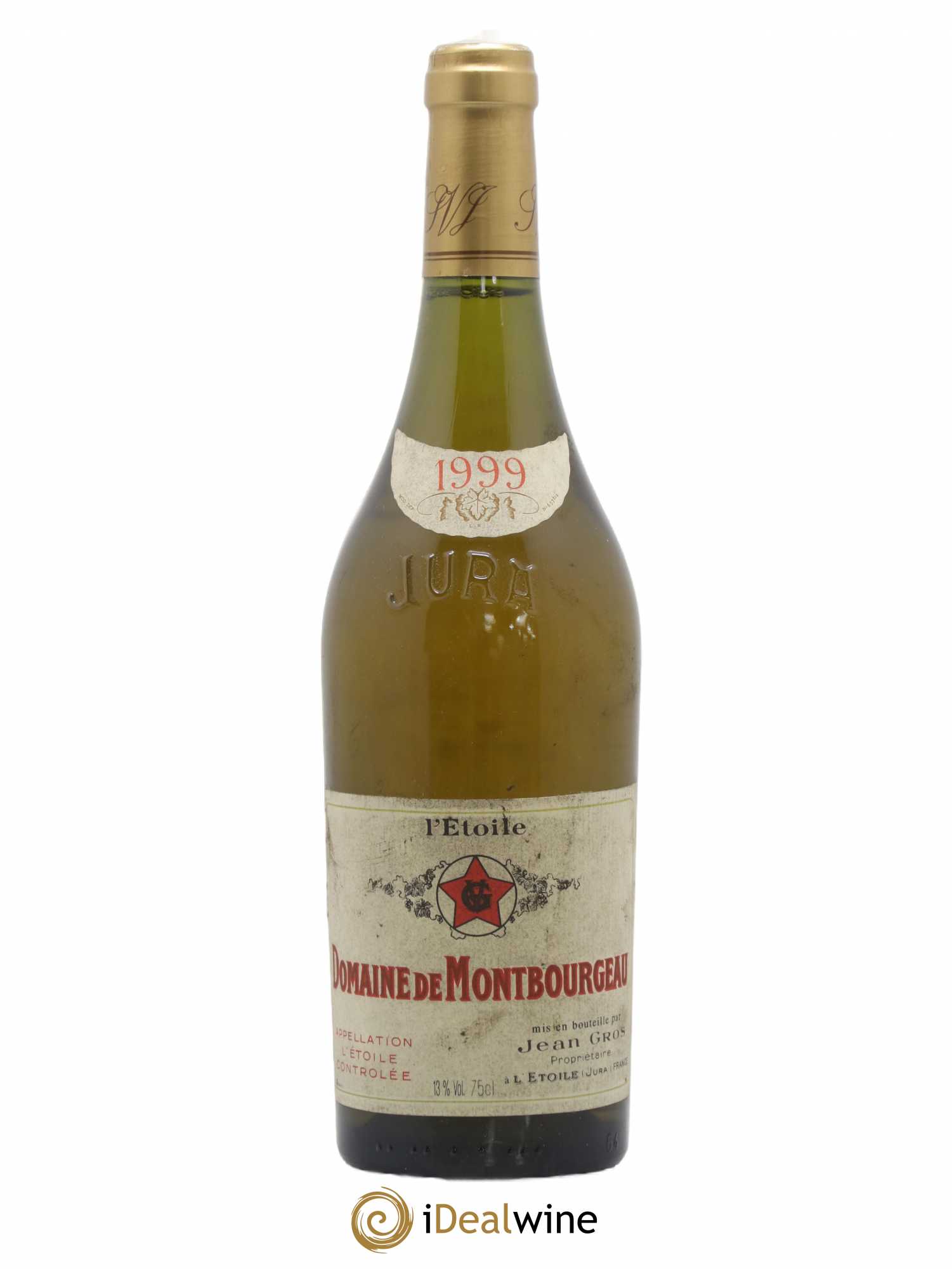 L'Etoile Domaine de Montbourgeau 1999 - Lot de 1 bouteille - 0