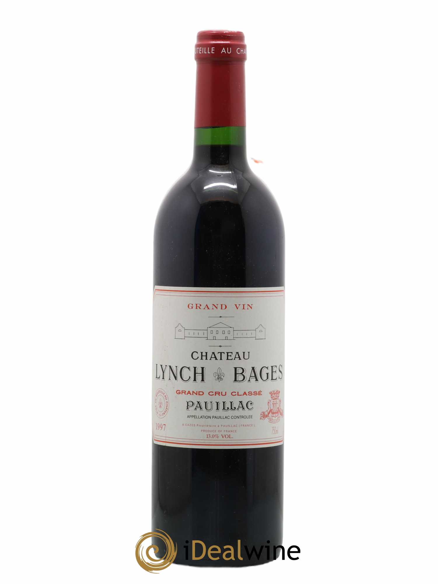 Château Lynch Bages 5ème Grand Cru Classé 1997 - Lot de 1 bouteille - 0