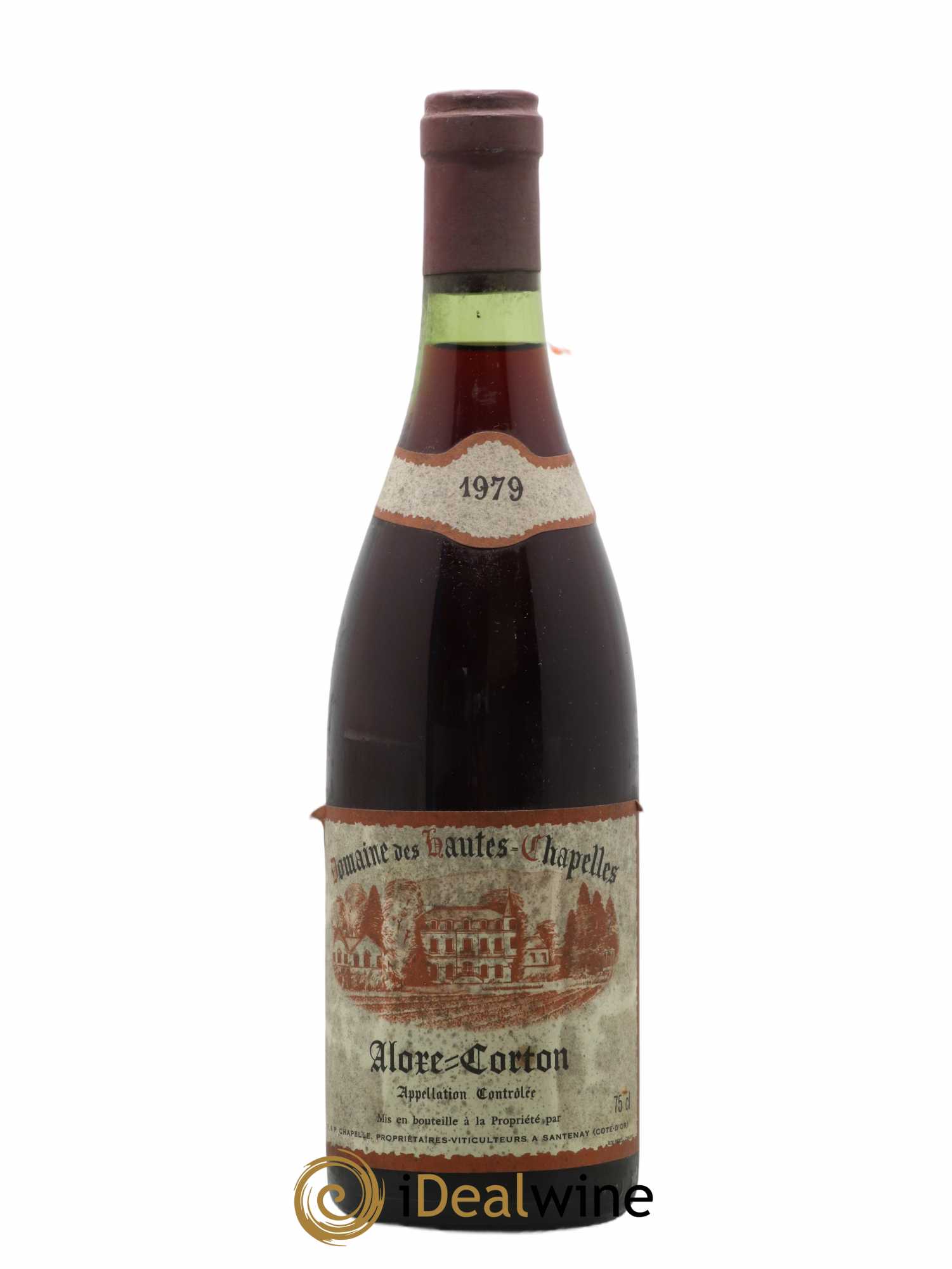 Aloxe-Corton Domaine des Hautes Chapelles 1979 - Posten von 1 Flasche - 0
