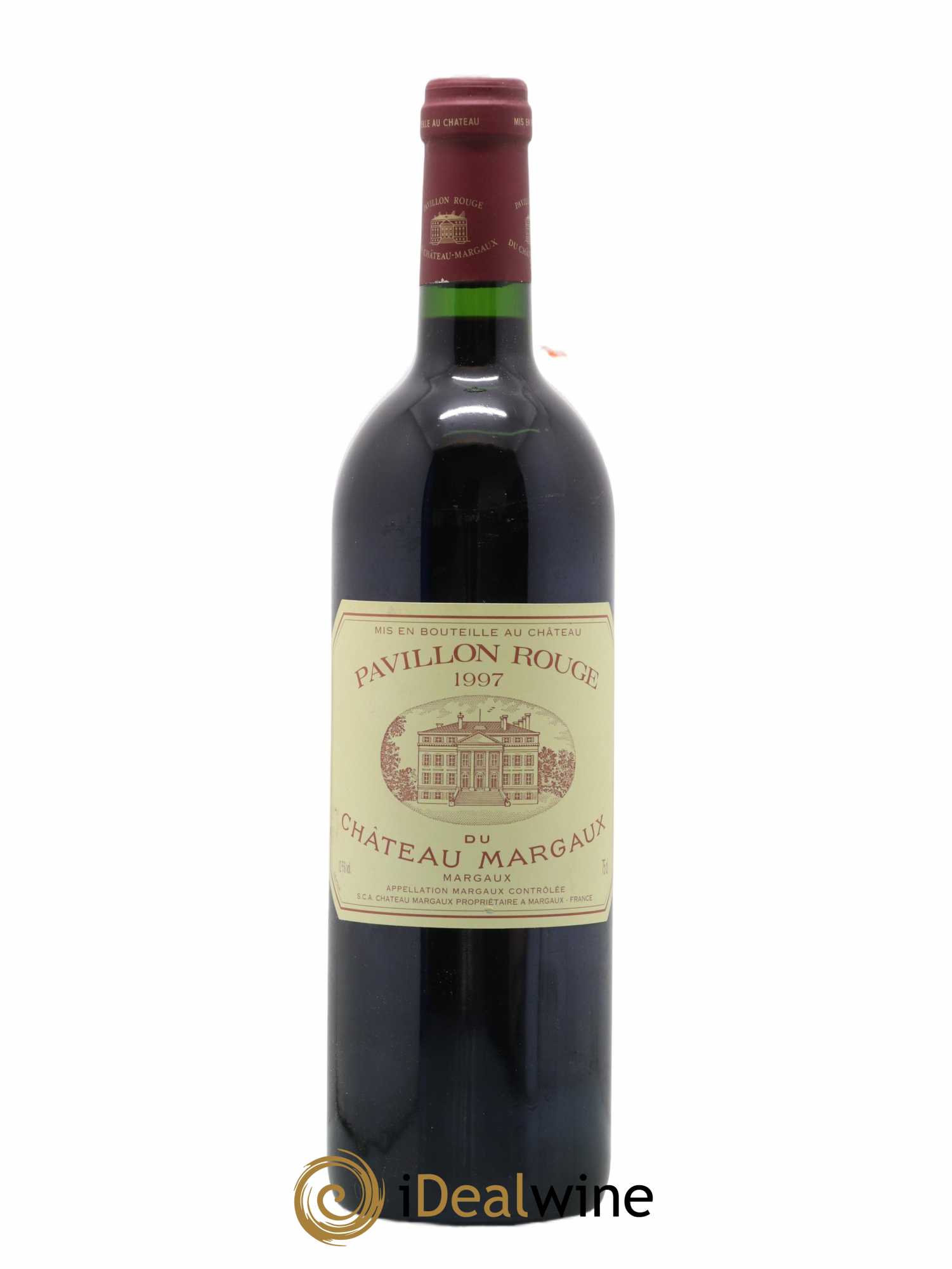 Pavillon Rouge du Château Margaux Second Vin 1997 - Lot de 1 bouteille - 0