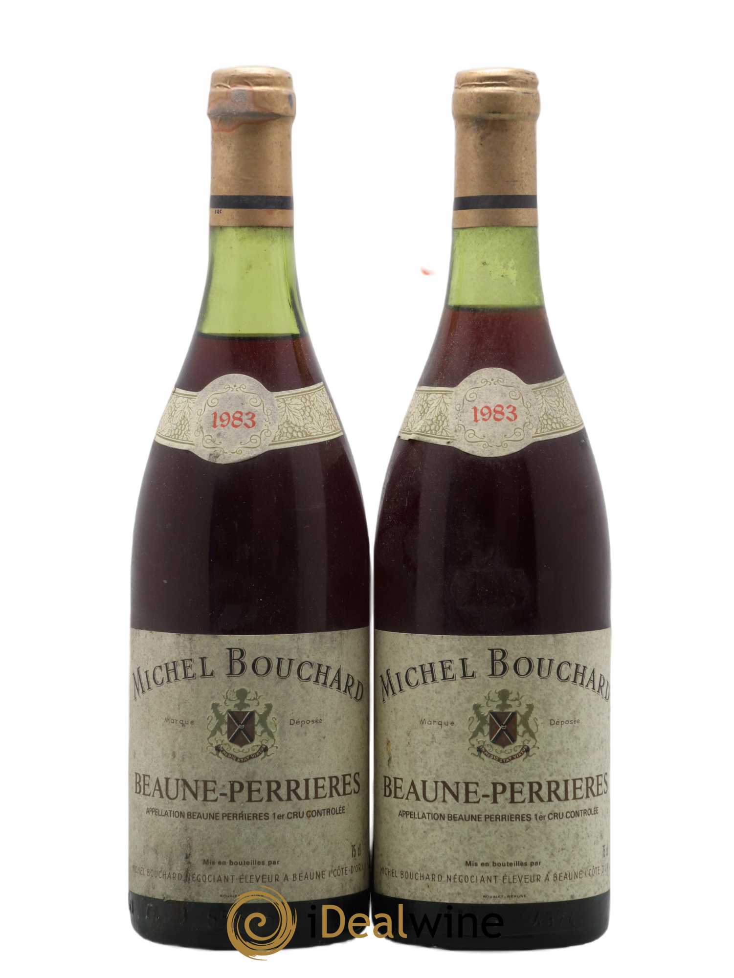 Beaune 1er Cru 1983 - Posten von 2 Flaschen - 0