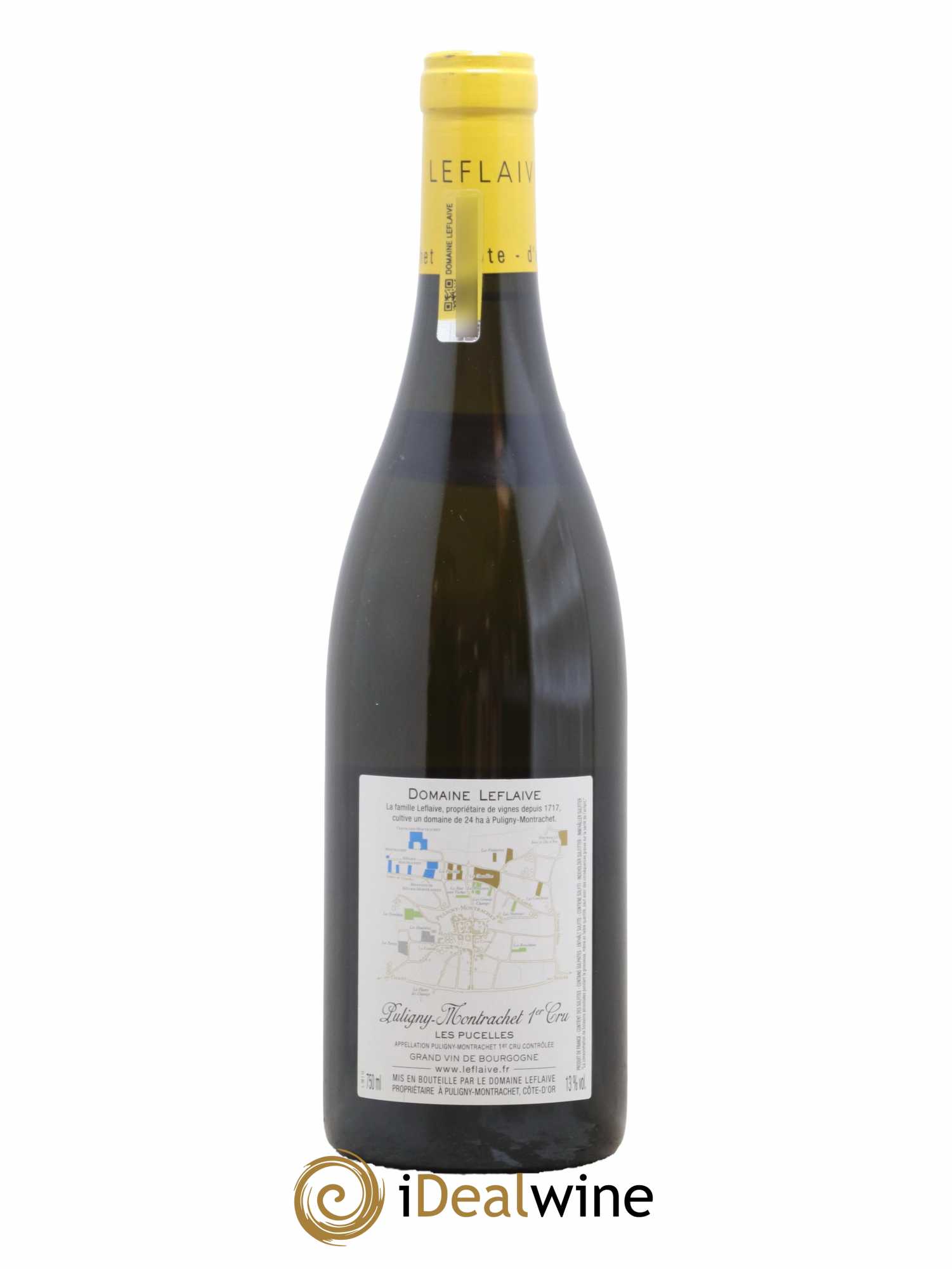 Puligny-Montrachet 1er Cru Les Pucelles Leflaive (Domaine) 2015 - Lot de 1 bouteille - 1