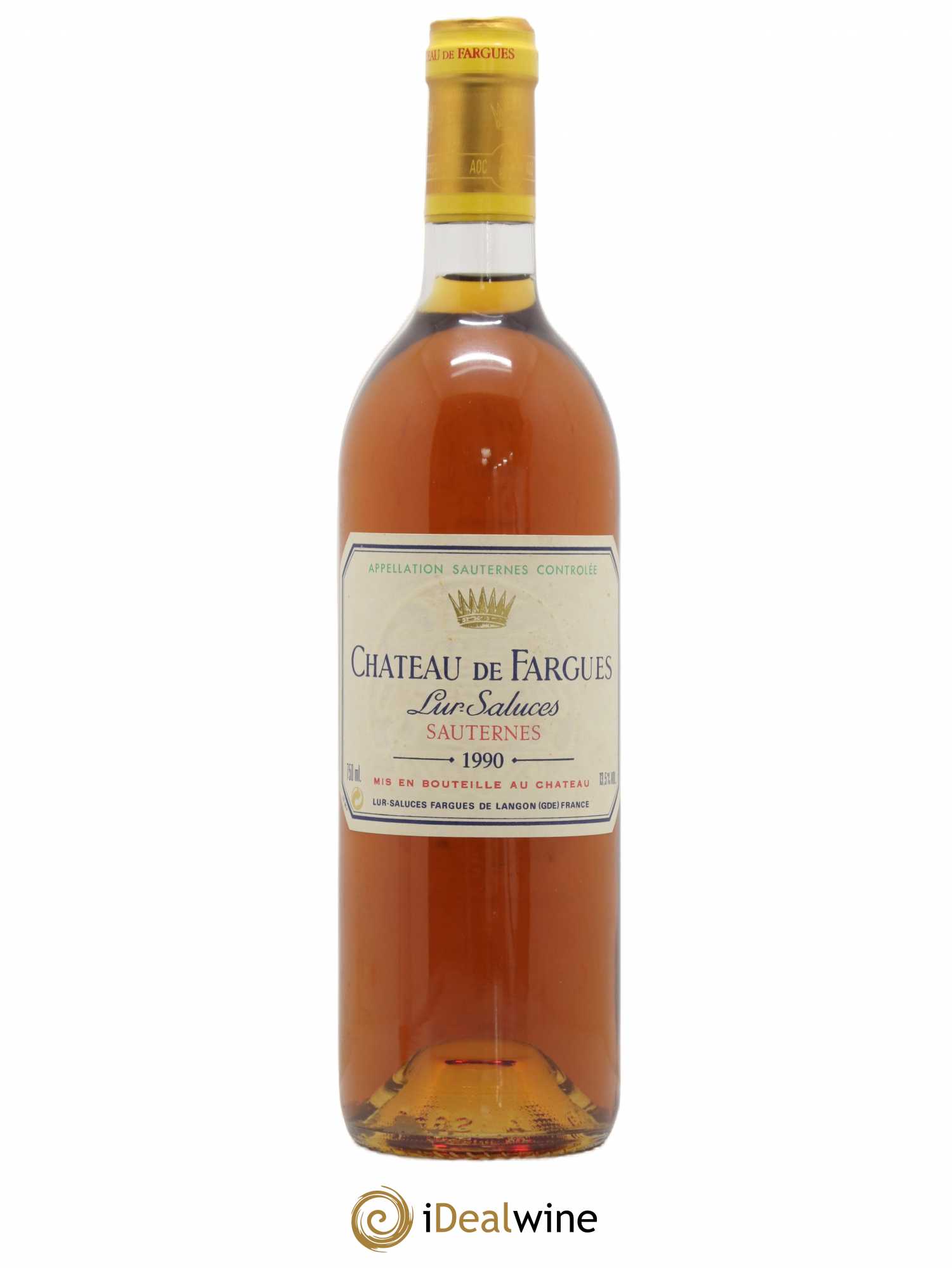 Château de Fargues 1990 - Posten von 1 Flasche - 0