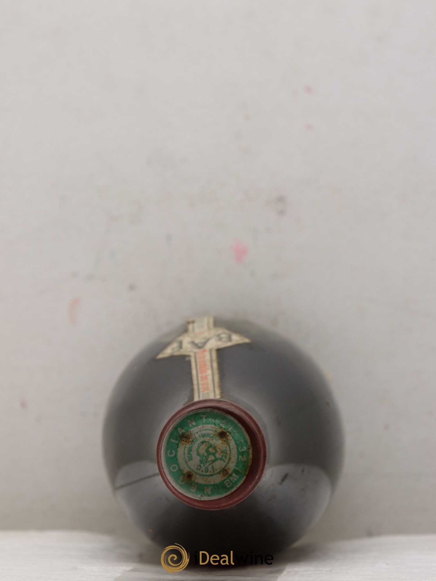 Chambertin Clos de Bèze Grand Cru Bouchard Ainé et Fils 1971 - Lot of 2 bottles - 1