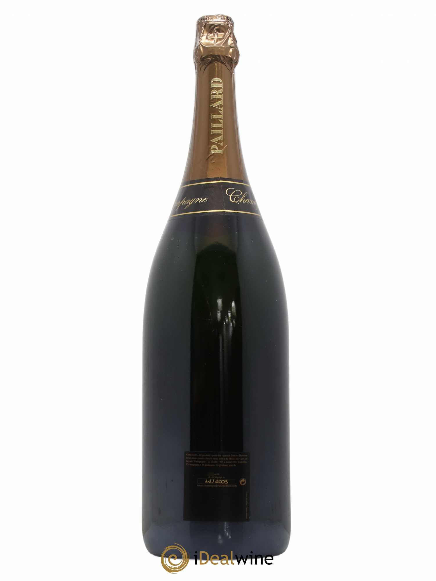 Le Mesnil Bruno Paillard 1995 - Lot de 1 double magnum - 1