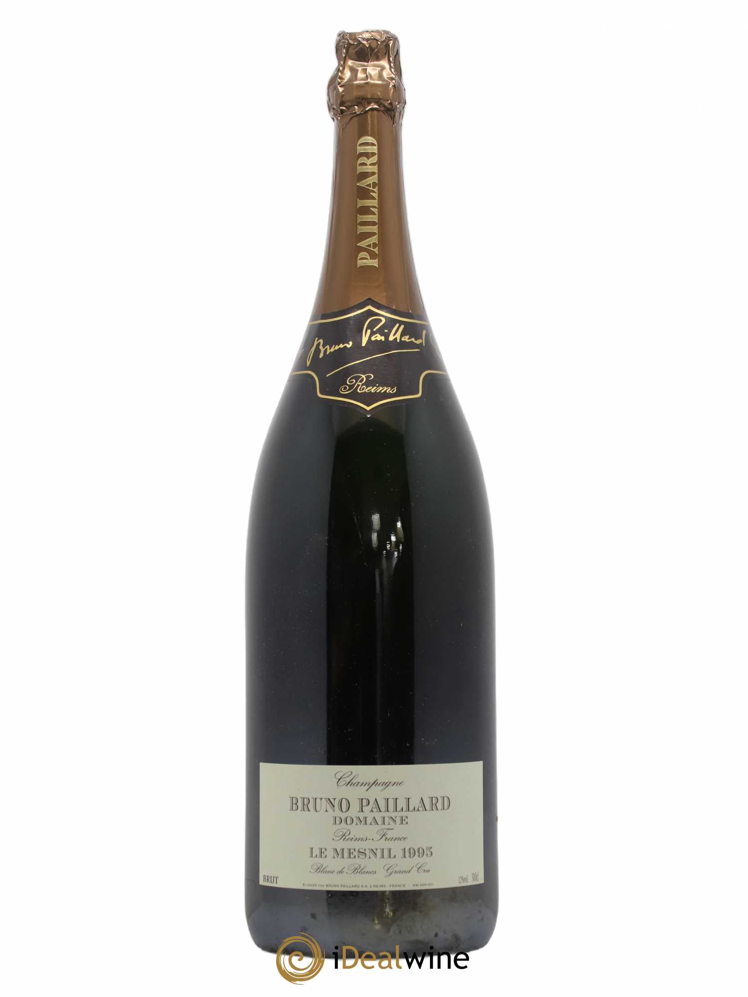 Le Mesnil Bruno Paillard 1995 - Lot de 1 double magnum - 0