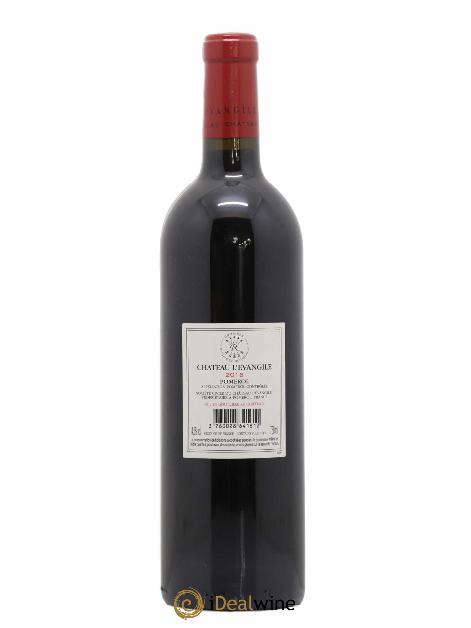 Château l' Évangile 2016 - Lot de 1 bouteille - 1