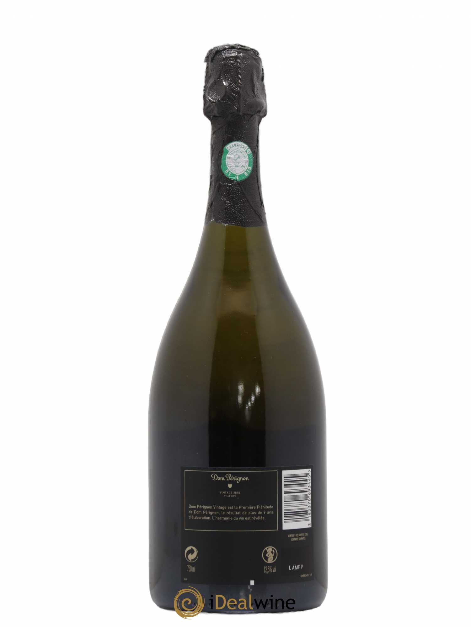 Brut Dom Pérignon 2010 - Lot de 1 bouteille - 2