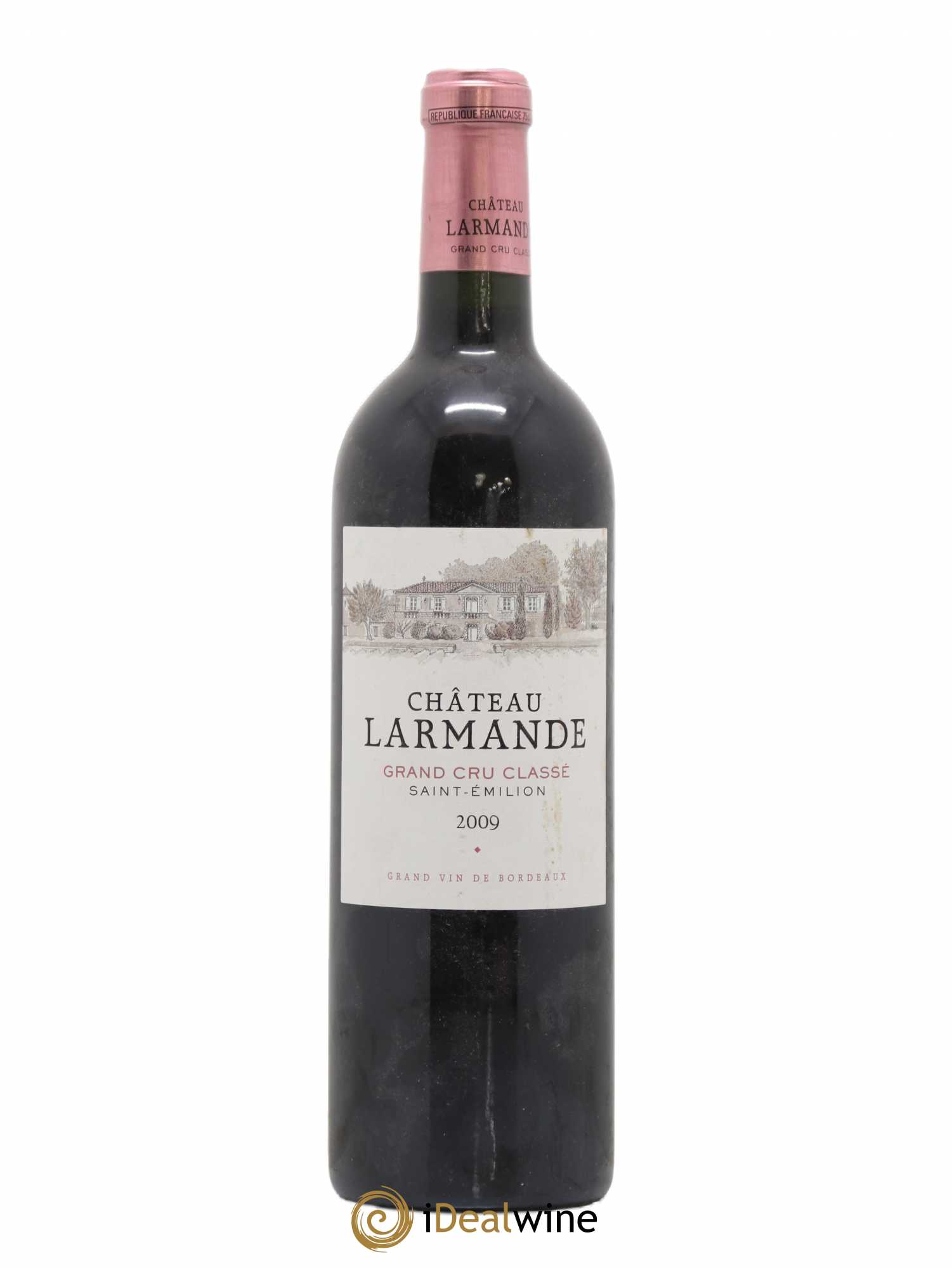 Château Larmande Grand Cru Classé 2009 - Lot de 1 bouteille - 0