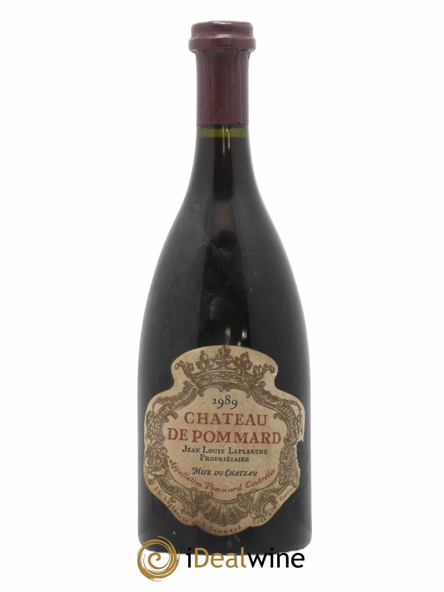 Pommard Château de Pommard 1989 - Lot de 1 bouteille - 0