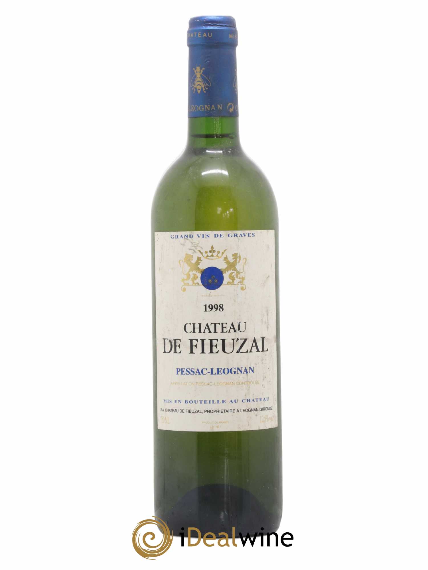 Château de Fieuzal 1998 - Lot de 1 bouteille - 0