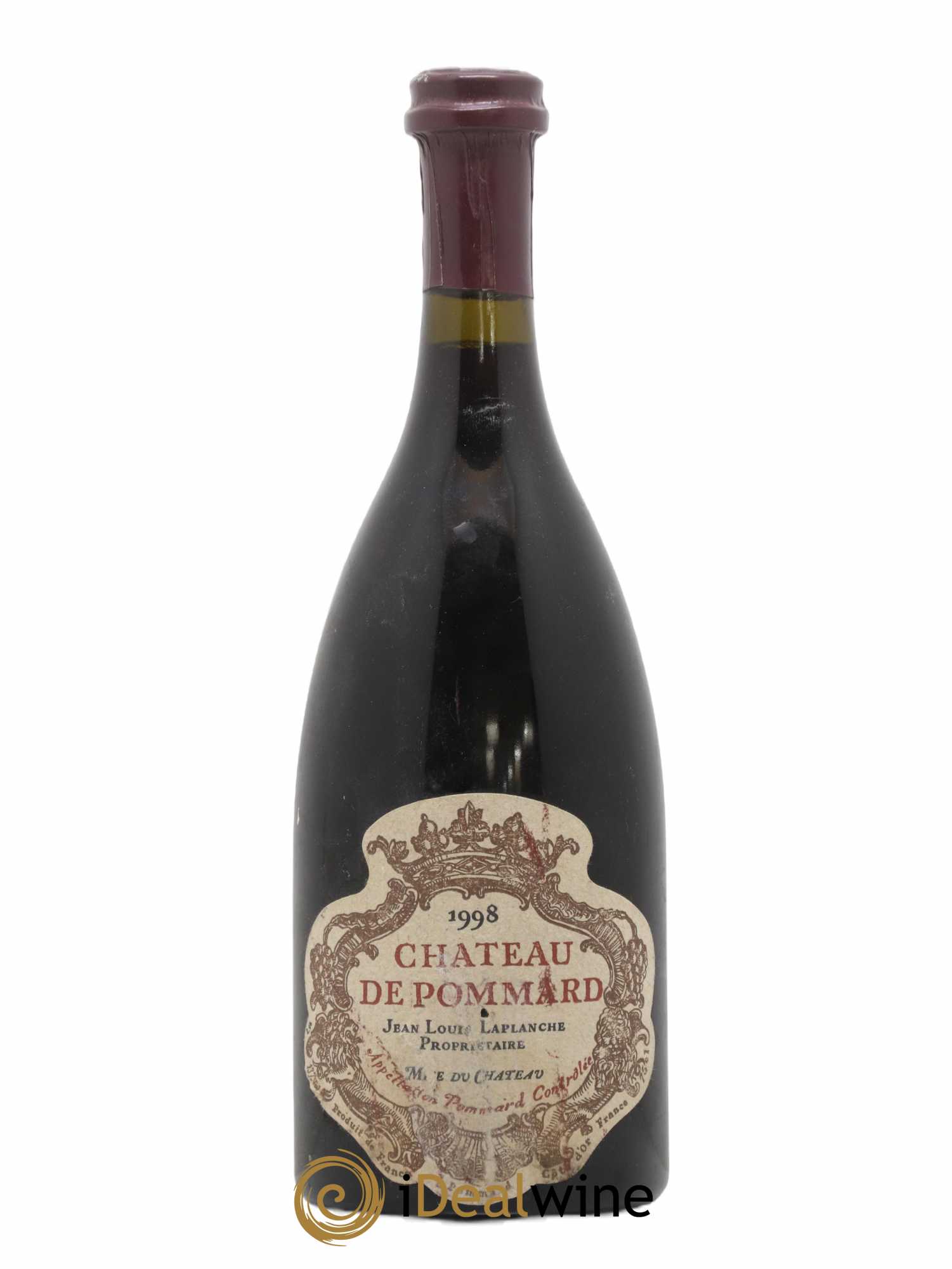 Pommard Château de Pommard 1998 - Lot de 1 bouteille - 0