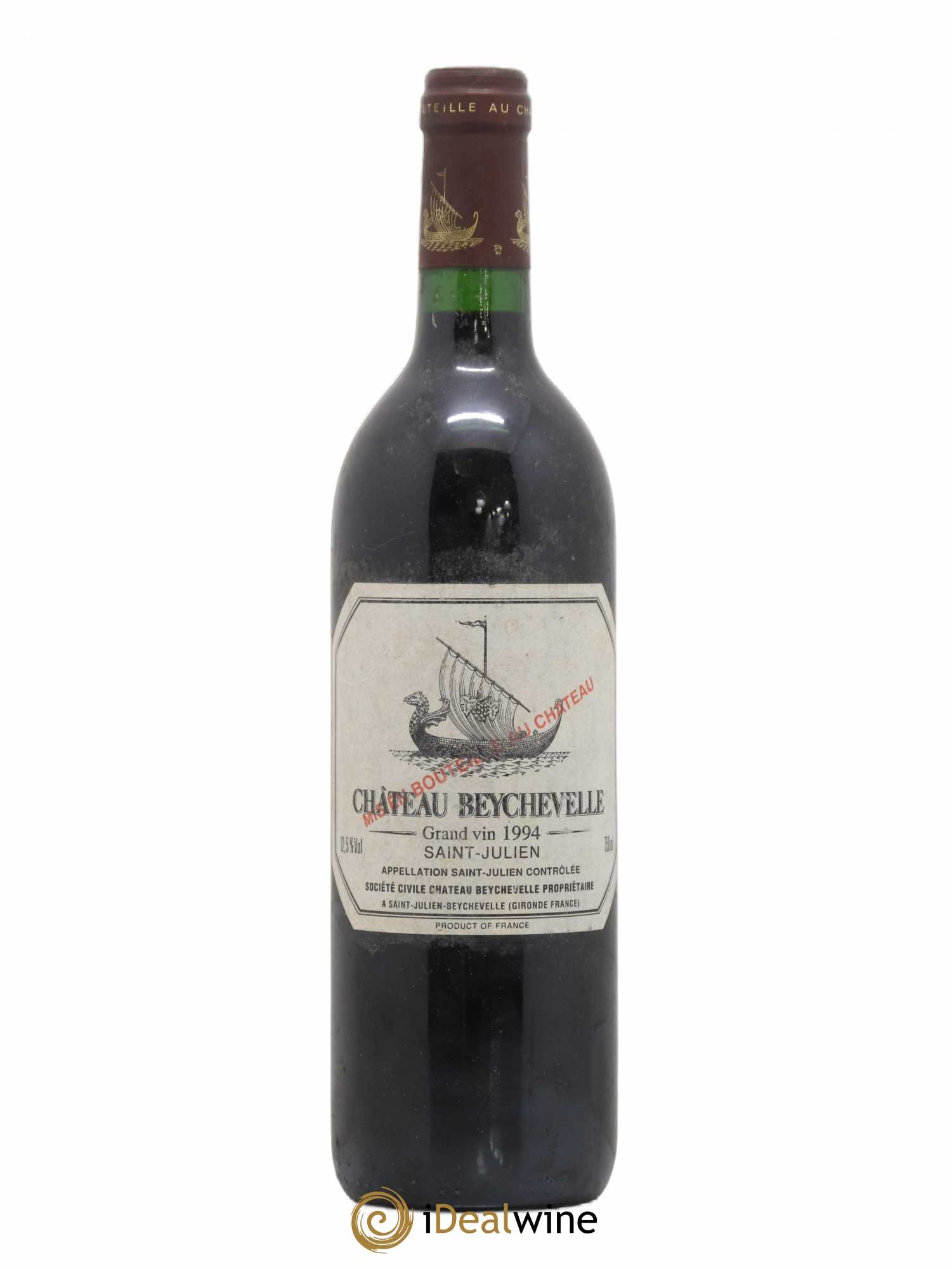 Château Beychevelle 4ème Grand Cru Classé 1994 - Lot de 1 bouteille - 0