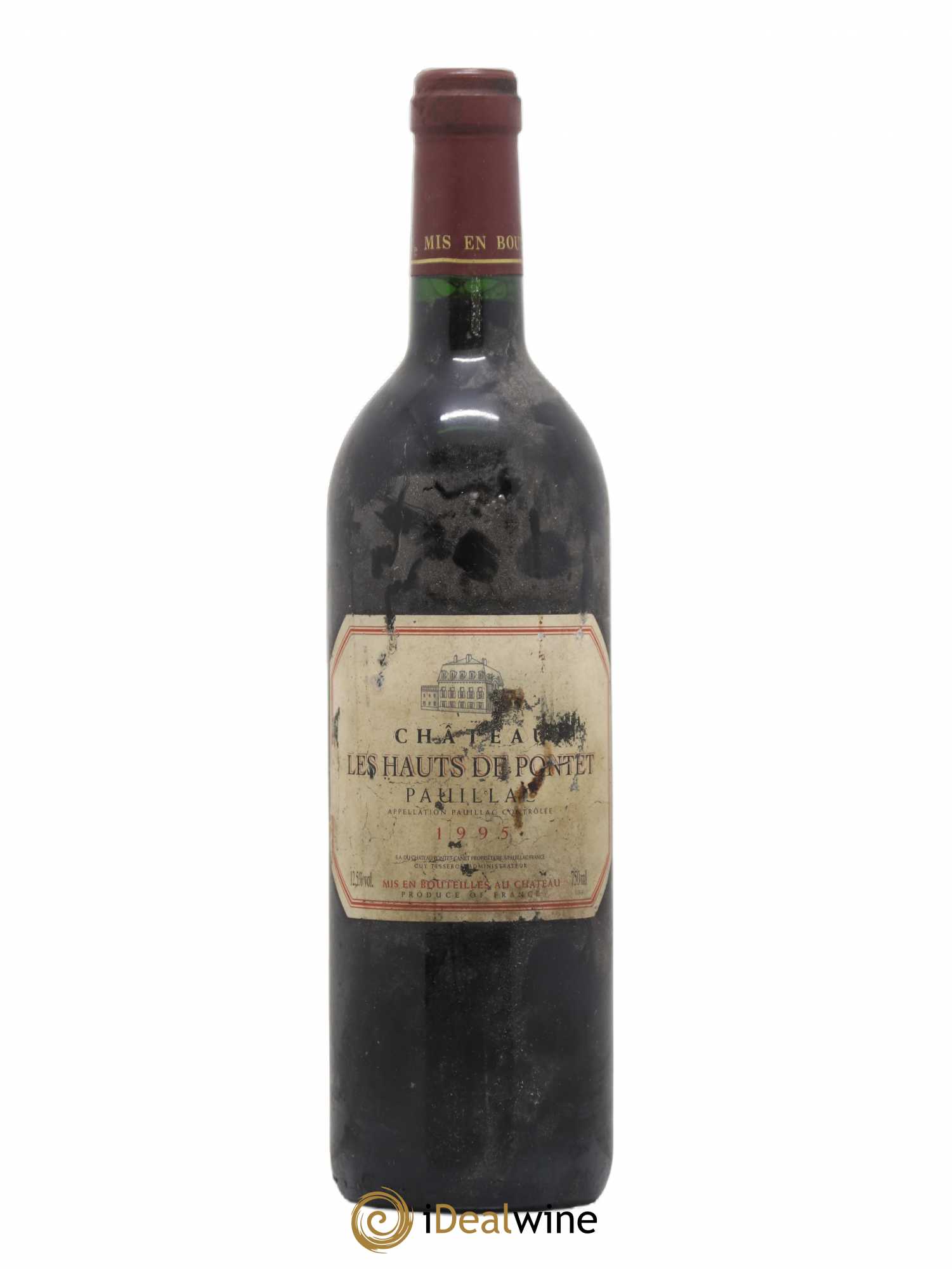 Les Hauts de Pontet-Canet Second Vin 1995 - Lot de 1 bouteille - 0