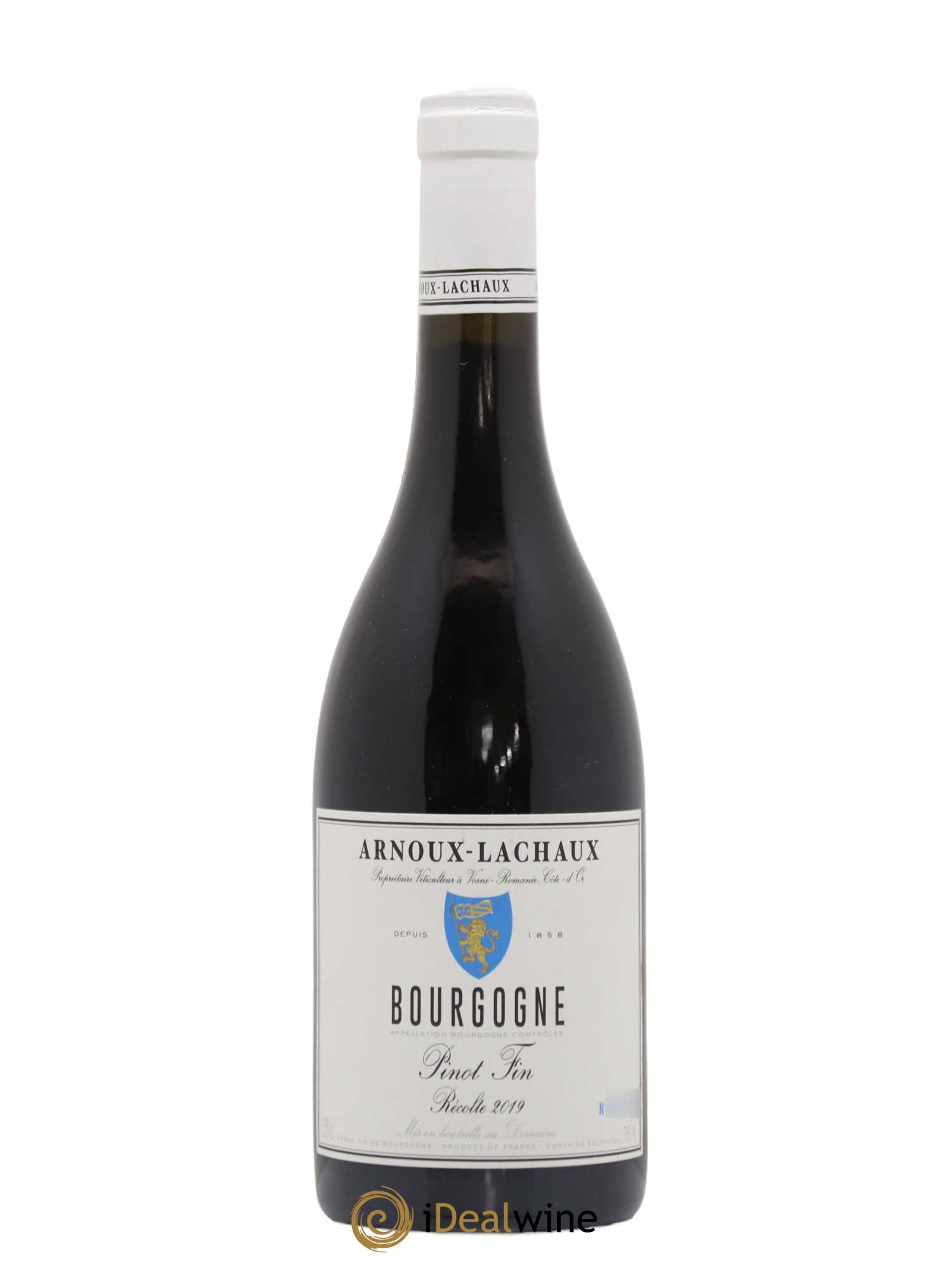 Bourgogne Pinot Fin Arnoux-Lachaux (Domaine) 2019 - Lot de 1 bouteille - 0