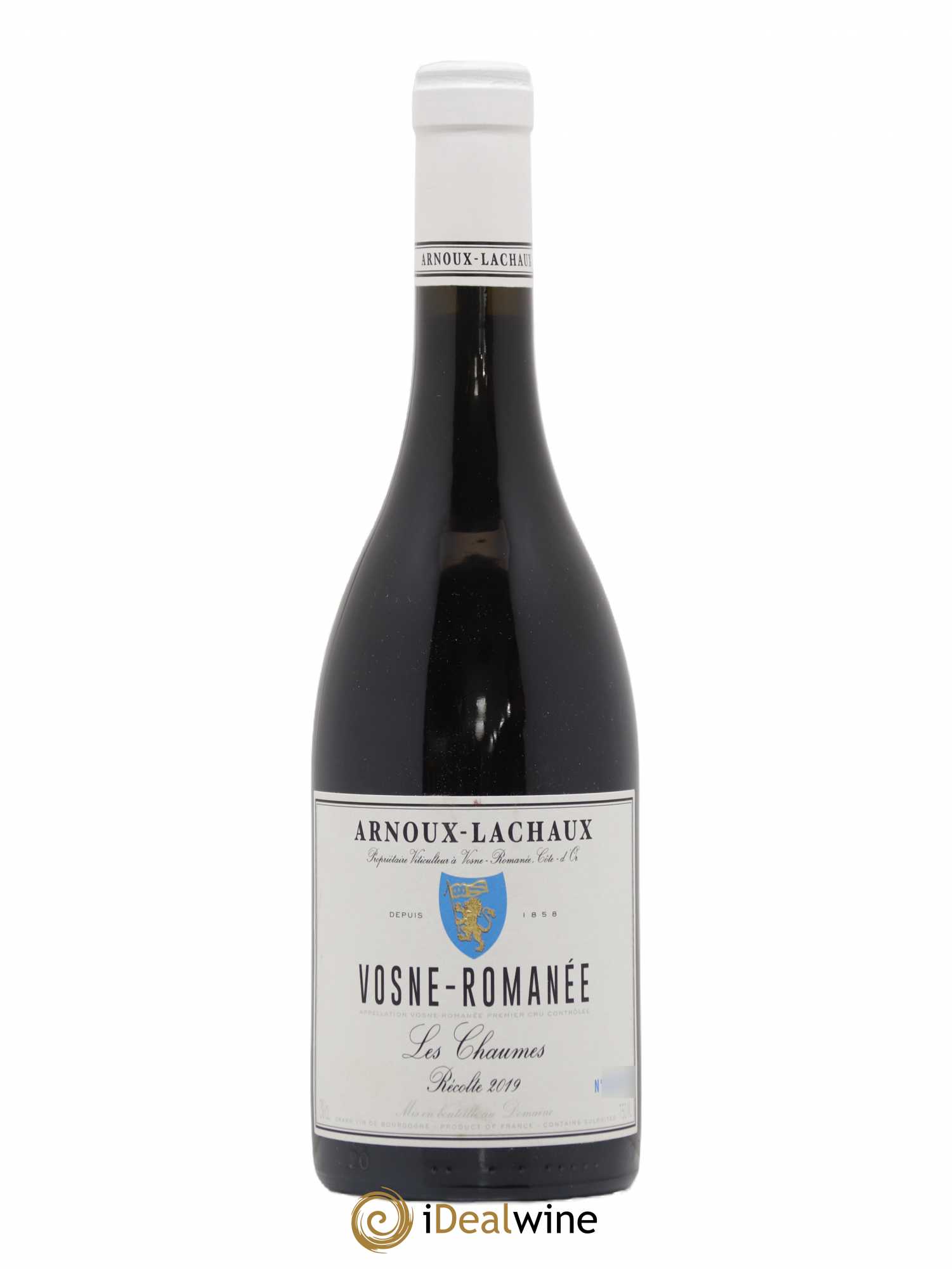 Vosne-Romanée 1er Cru Les Chaumes Arnoux-Lachaux (Domaine) 2019 - Lot de 1 bouteille - 0