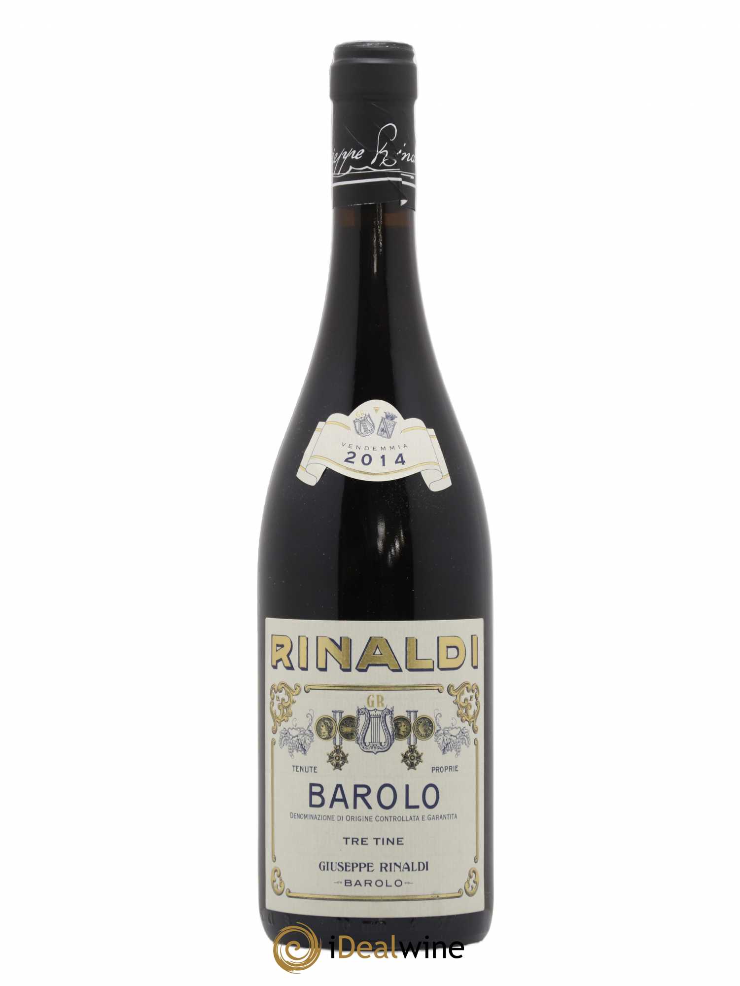 Barolo DOCG Tre Tine Giuseppe Rinaldi 2014 - Posten von 1 Flasche - 0