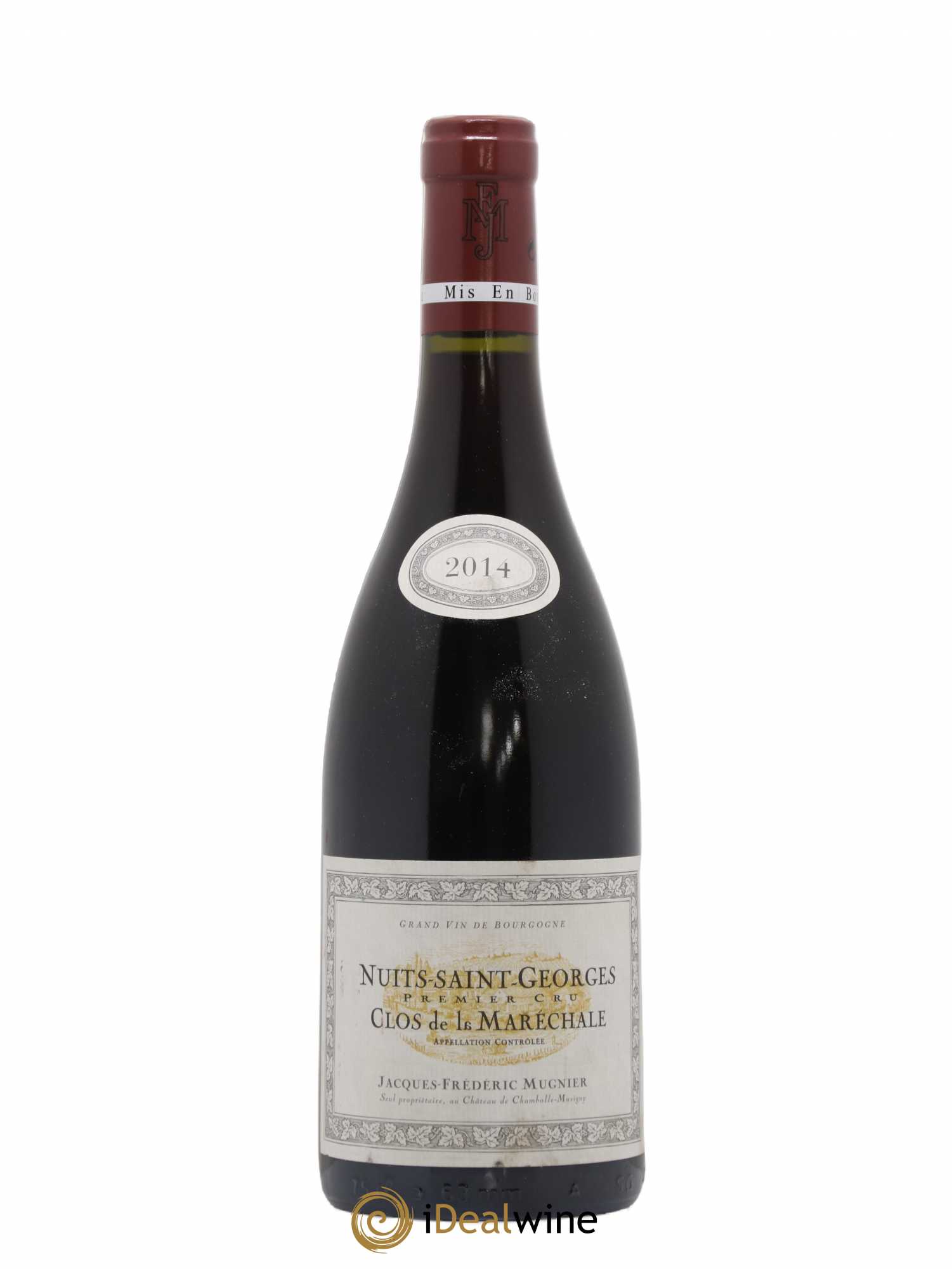 Nuits-Saint-Georges 1er Cru Clos de La Maréchale Jacques-Frédéric Mugnier 2014 - Lot de 1 bouteille - 0