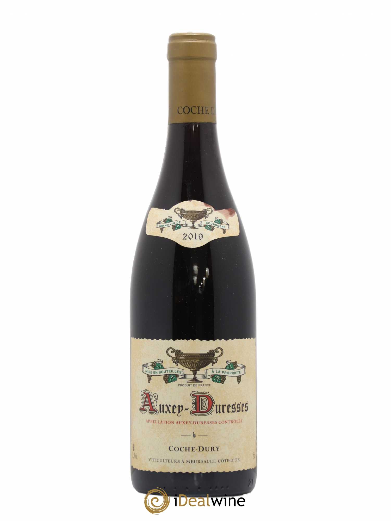 Auxey-Duresses Coche Dury (Domaine) 2019 - Lot de 1 bouteille - 0