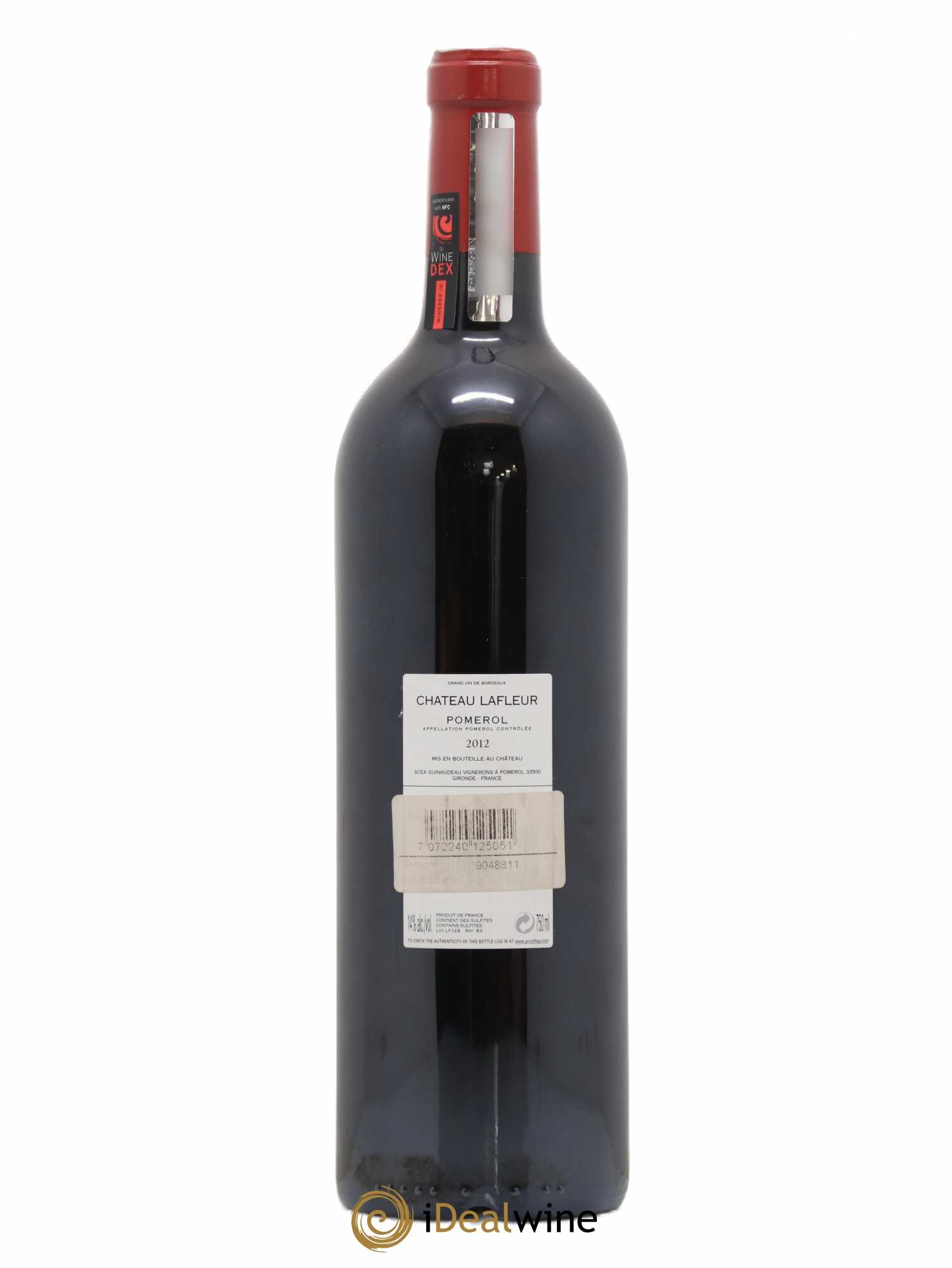 Château Lafleur Cuvée des Sires de Beaujeu Hospices de Beaujeu Régnié 2012 - Posten von 1 Flasche - 1