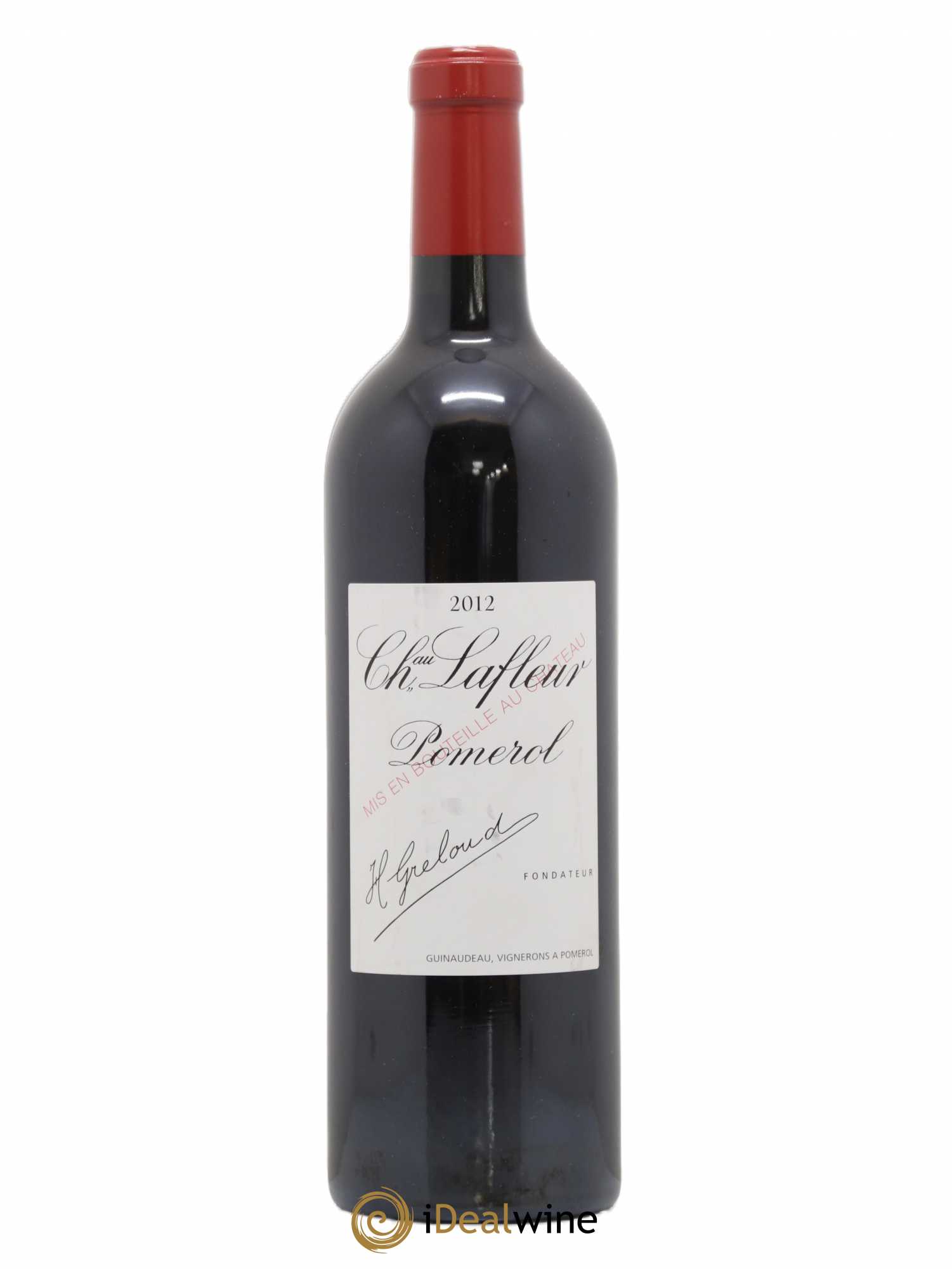 Château Lafleur Cuvée des Sires de Beaujeu Hospices de Beaujeu Régnié 2012 - Posten von 1 Flasche - 0