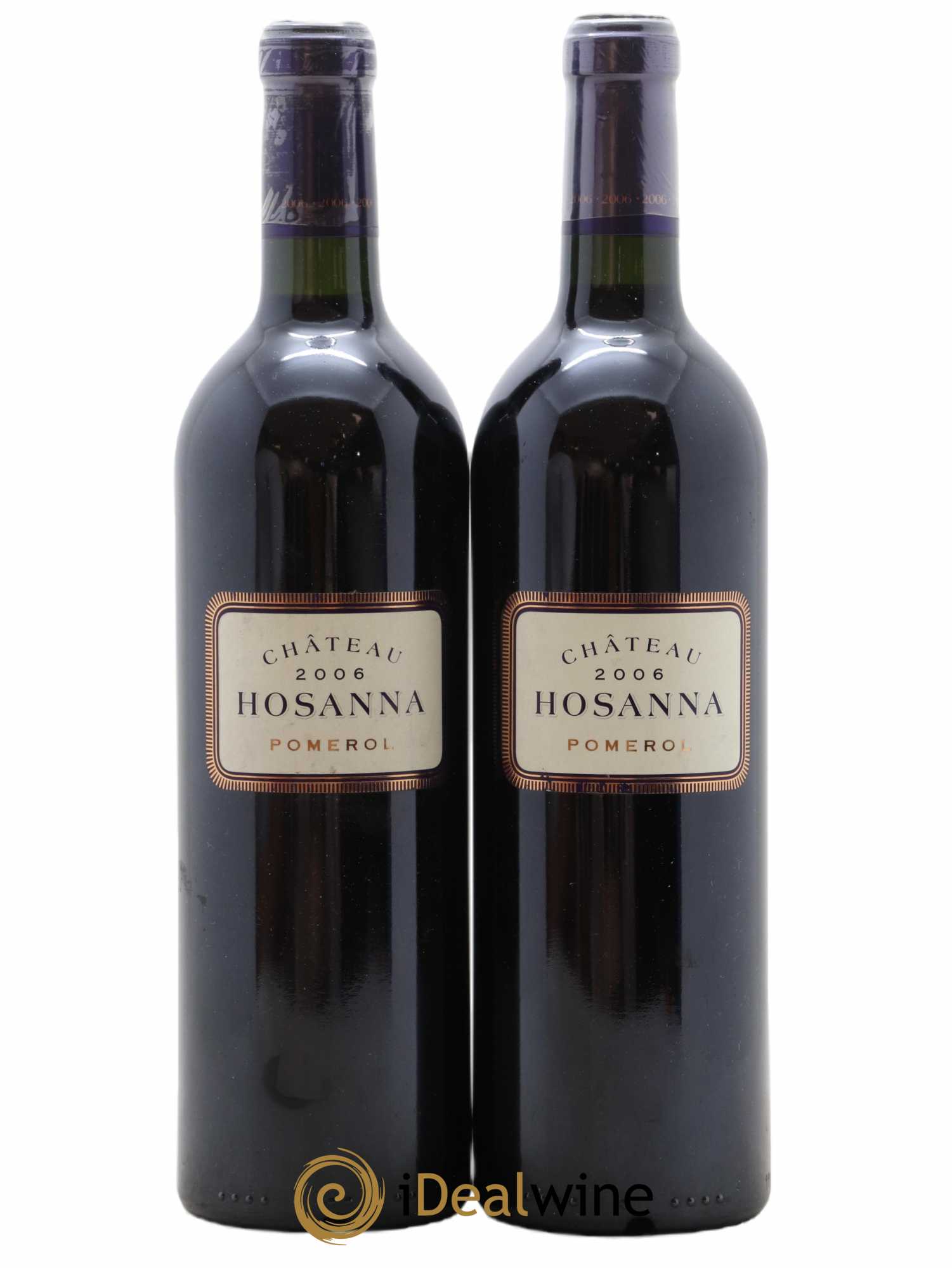 Château Hosanna 2006 - Lot de 2 bouteilles - 0