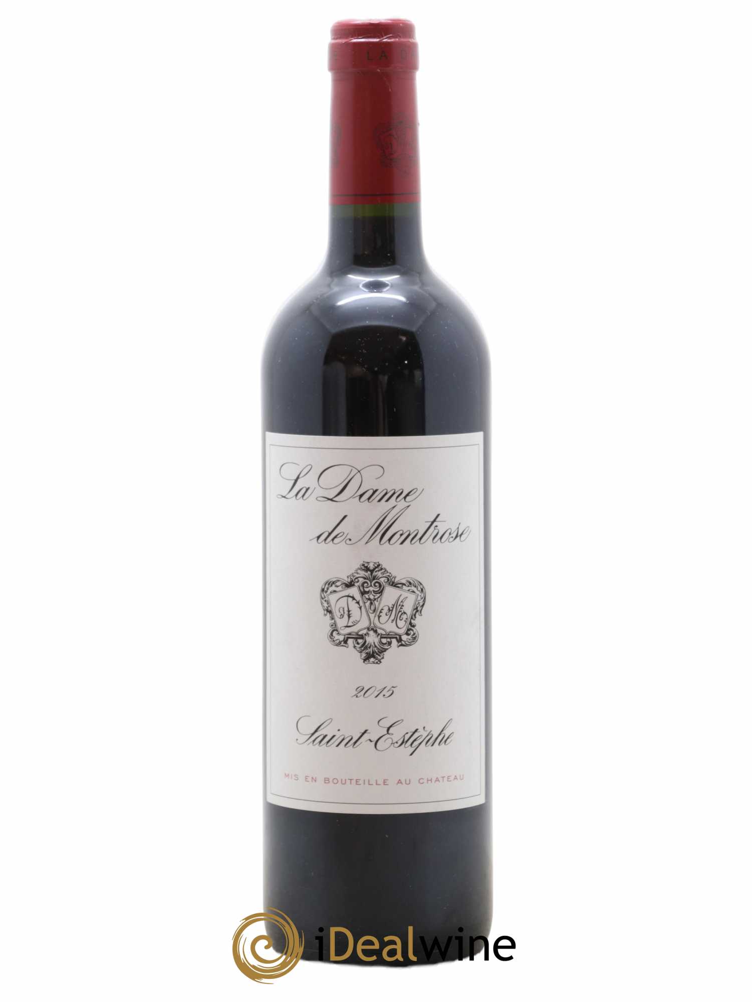 La Dame de Montrose Second Vin 2015 - Lot de 1 bouteille - 0