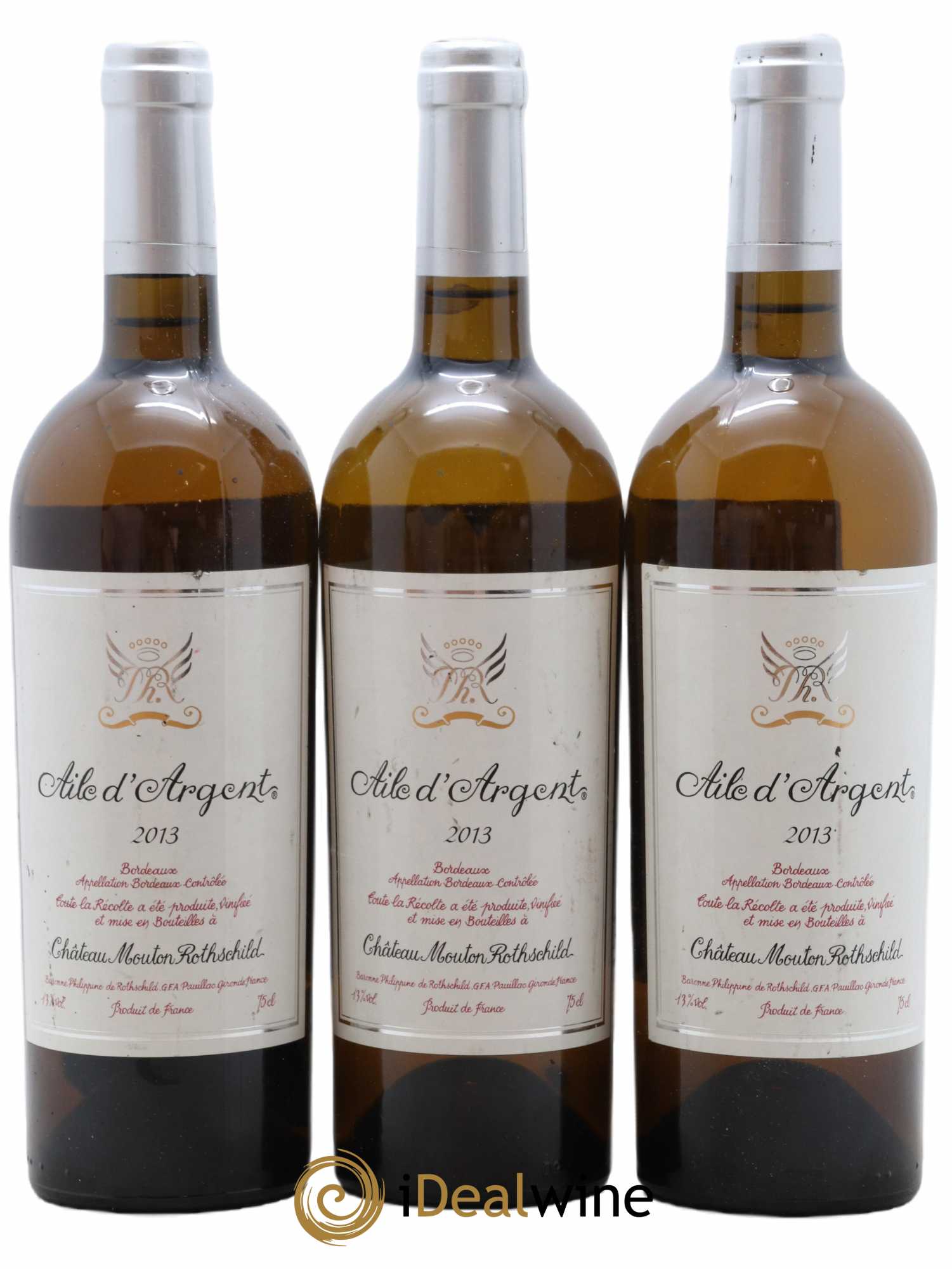 Aile d'Argent 2013 - Lot de 3 bouteilles - 0