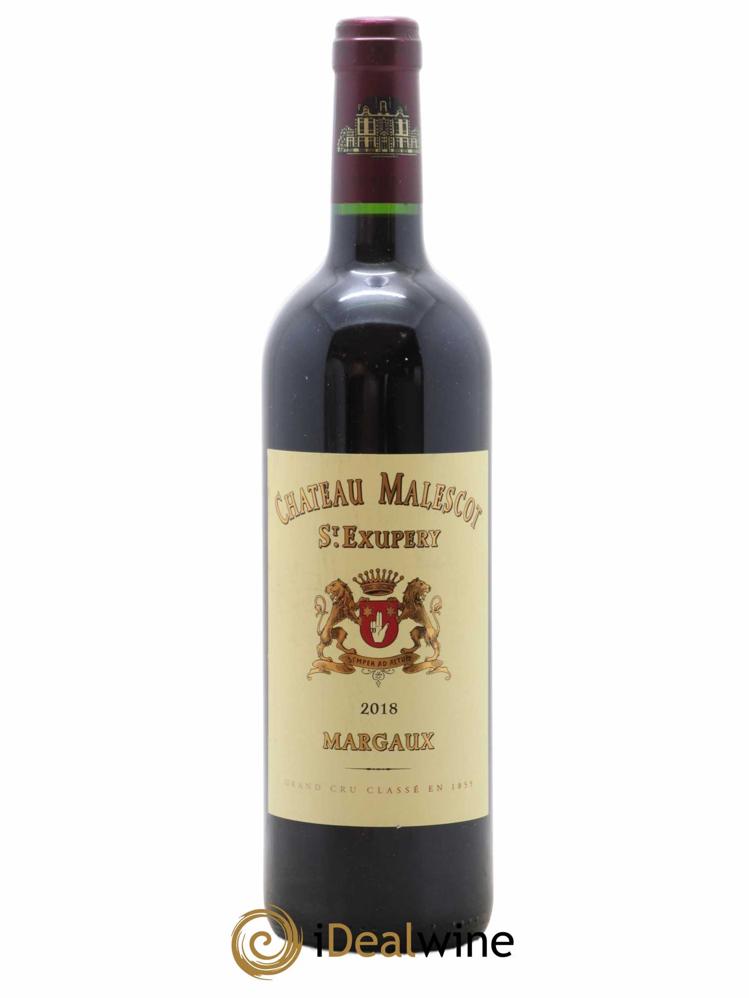 Château Malescot Saint-Exupéry 3ème Grand Cru Classé 2018 - Lot de 1 bouteille - 0