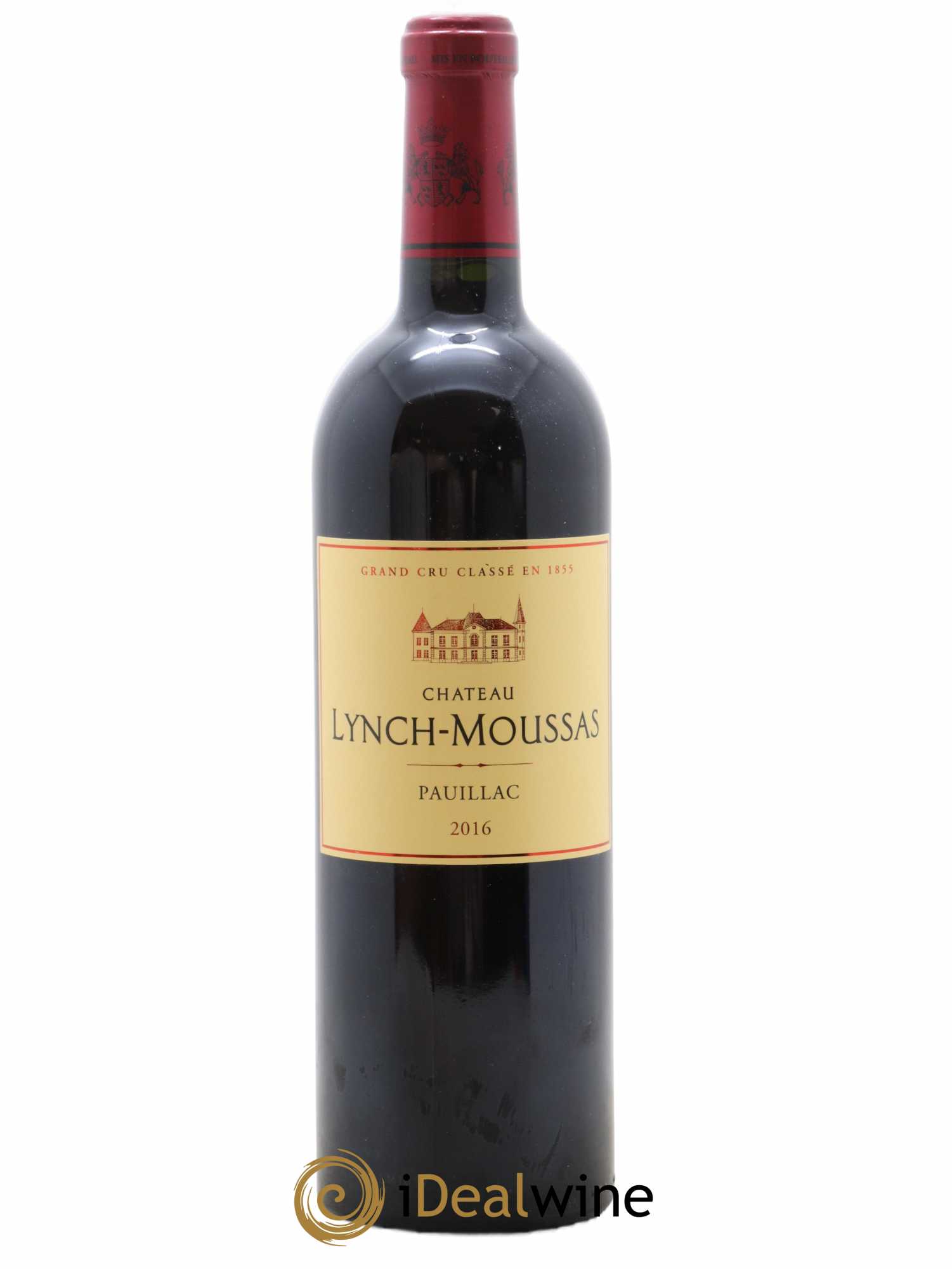 Château Lynch Moussas 5ème Grand Cru Classé 2016 - Lot de 1 bouteille - 0