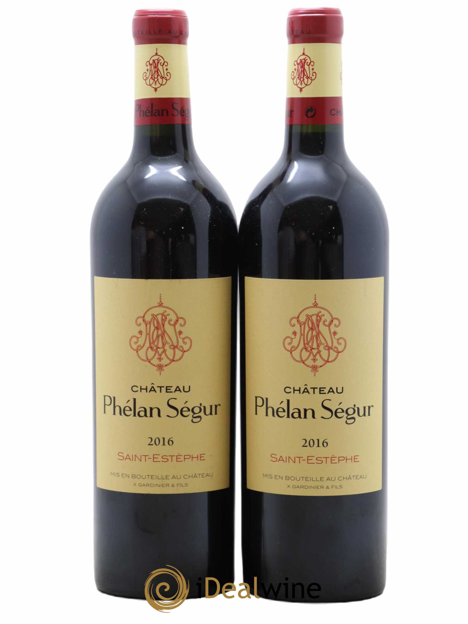Château Phélan Ségur 2016 - Posten von 2 Flaschen - 0