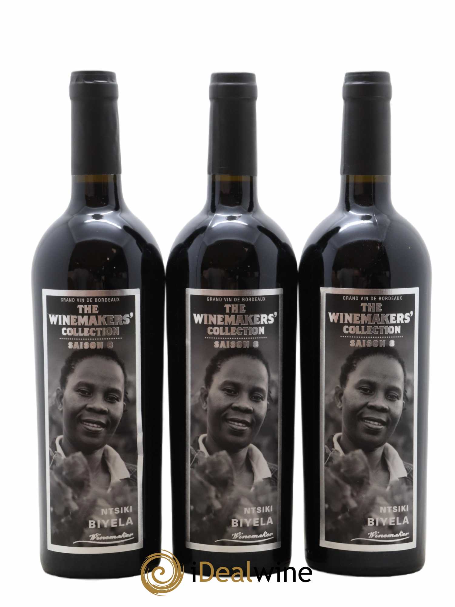 Haut Médoc Cuvée 8 Ntsiki Biyela The Winemakers' Collection 2013 - Lot de 3 bouteilles - 0