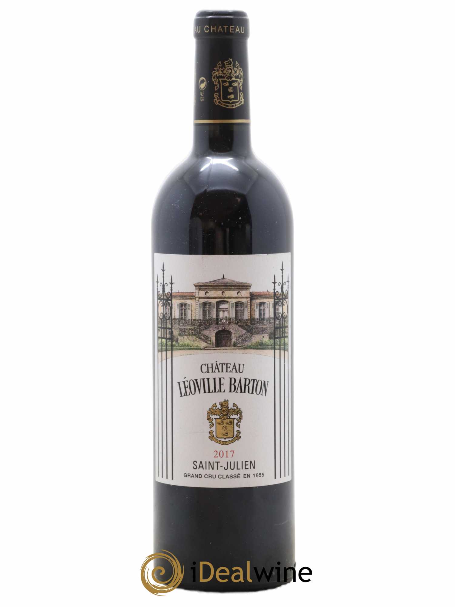 Château Léoville Barton 2ème Grand Cru Classé 2017 - Lot de 1 bouteille - 0