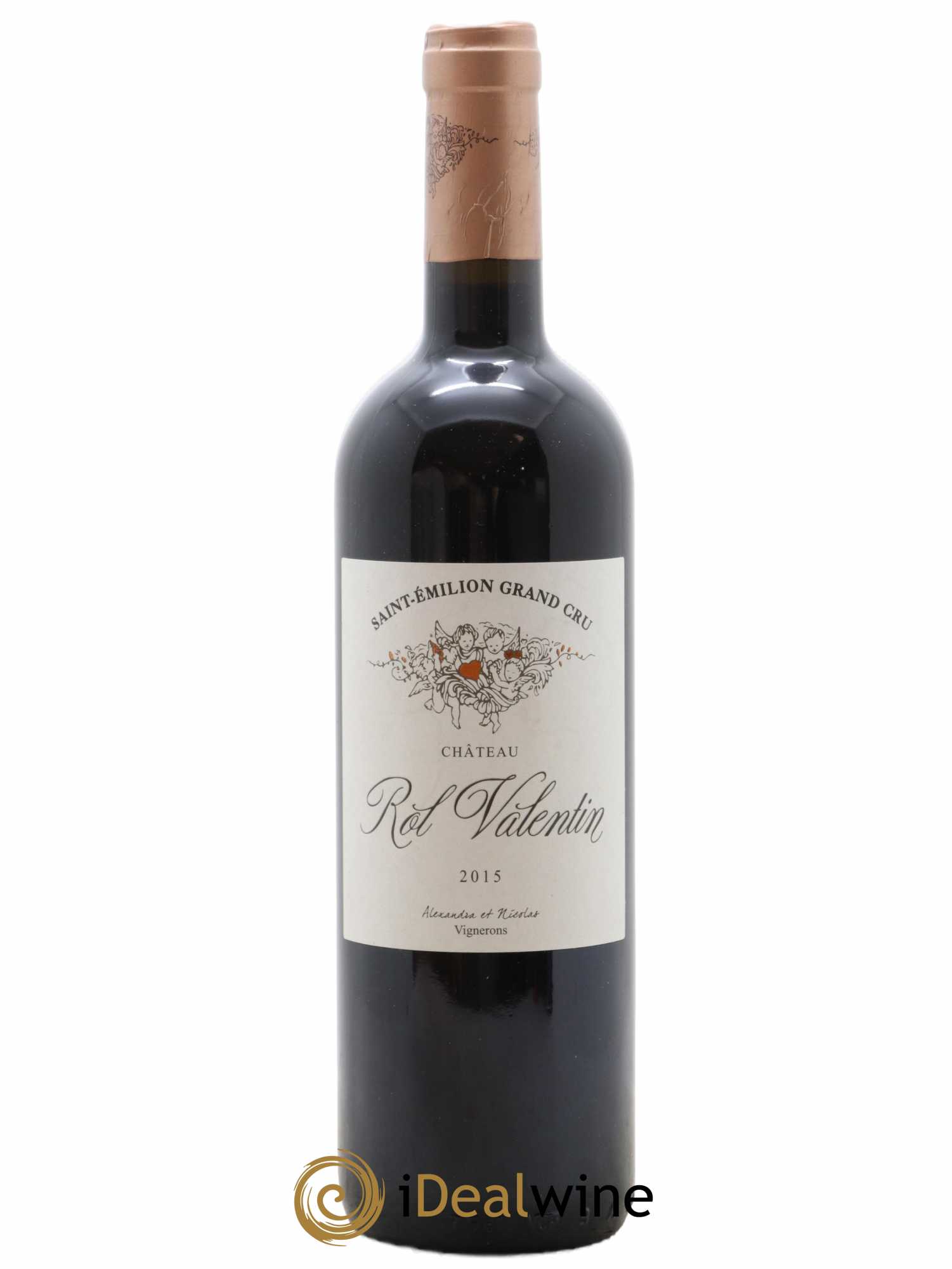 Château Rol Valentin Grand Cru Classé 2015 - Lot de 1 bouteille - 0