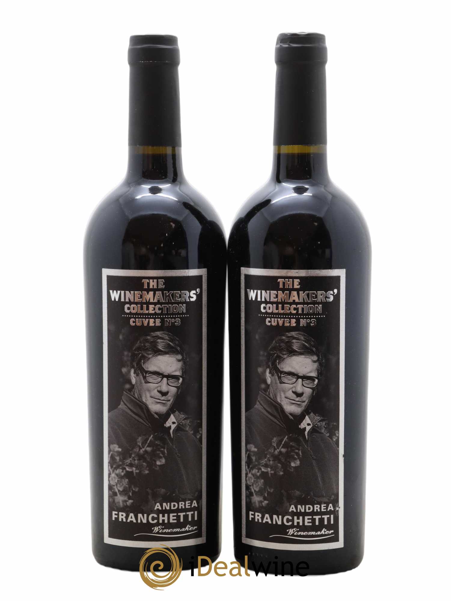 Haut Médoc Cuvée 3 Andrea Franchetti The Winemakers' Collection 2007 - Lot de 2 bouteilles - 0