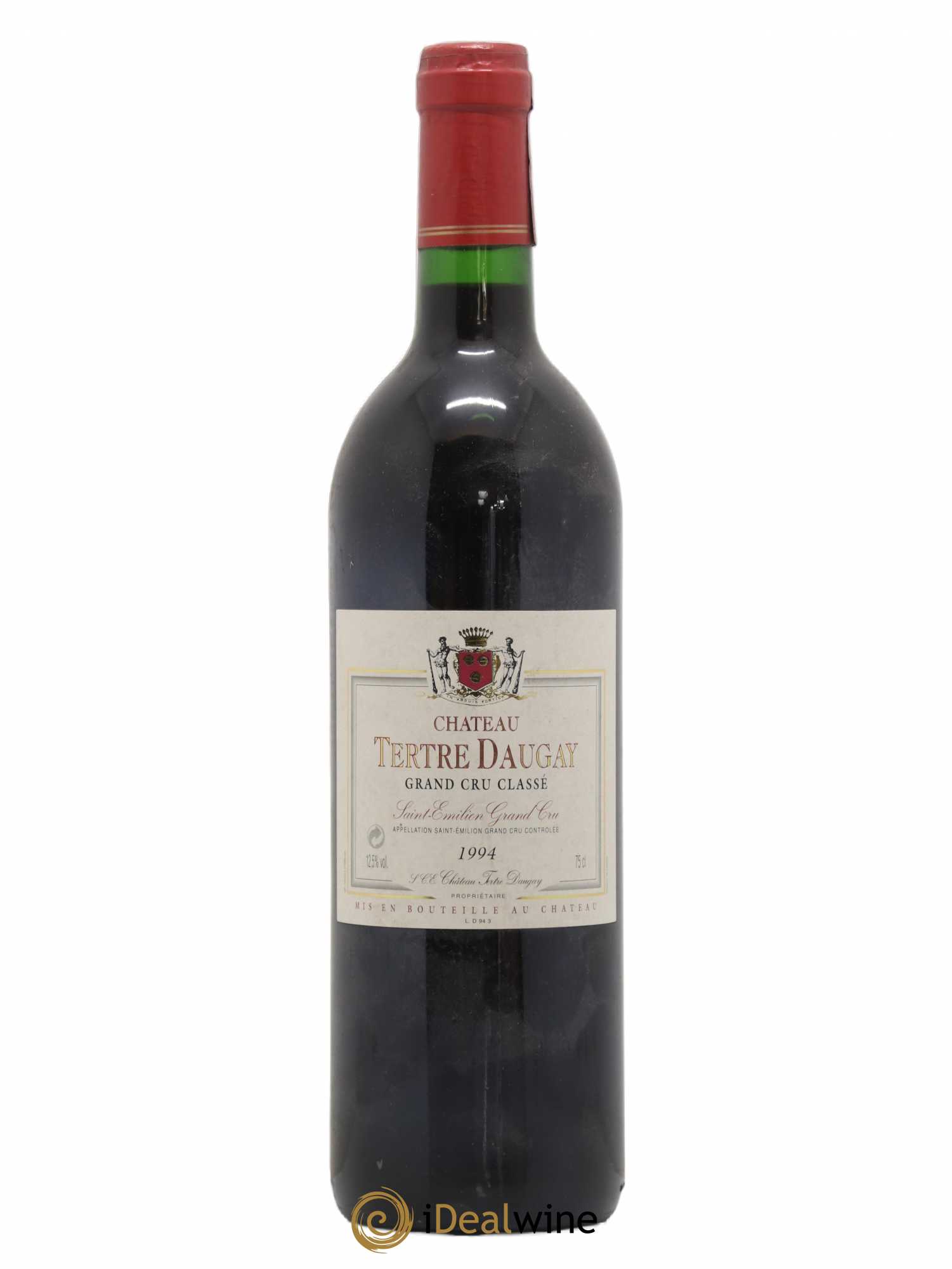 Château Tertre Daugay Grand Cru Classé 1994 - Lot de 1 bouteille - 0