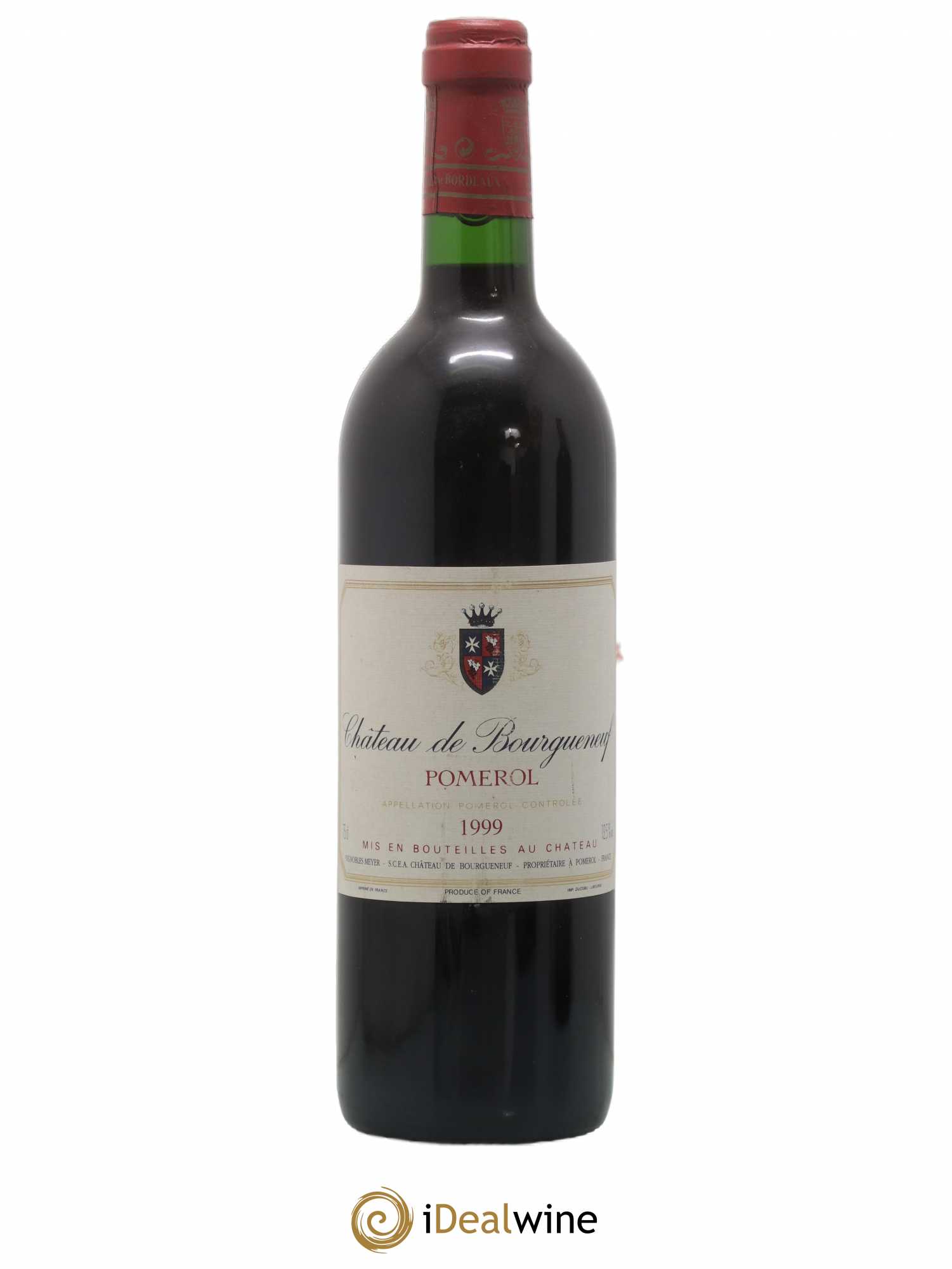 Pomerol Château de Bourgueneuf 1999 - Lot de 1 bouteille - 0