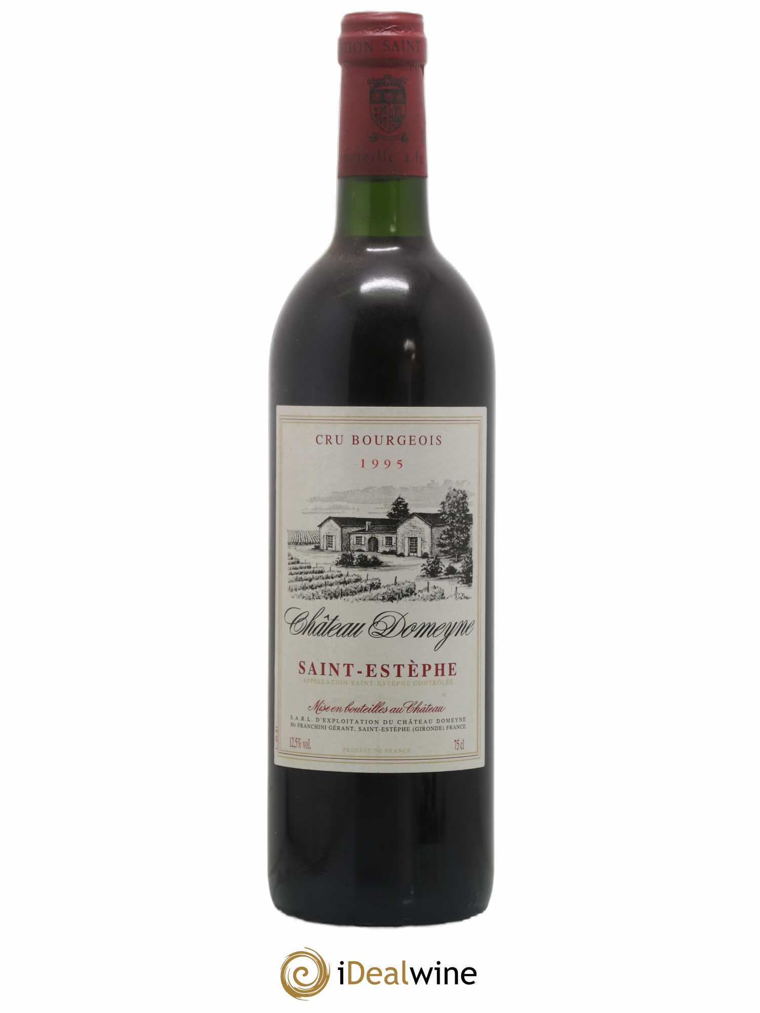 Château Domeyne Cru Bourgeois 1995 - Lot de 1 bouteille - 0