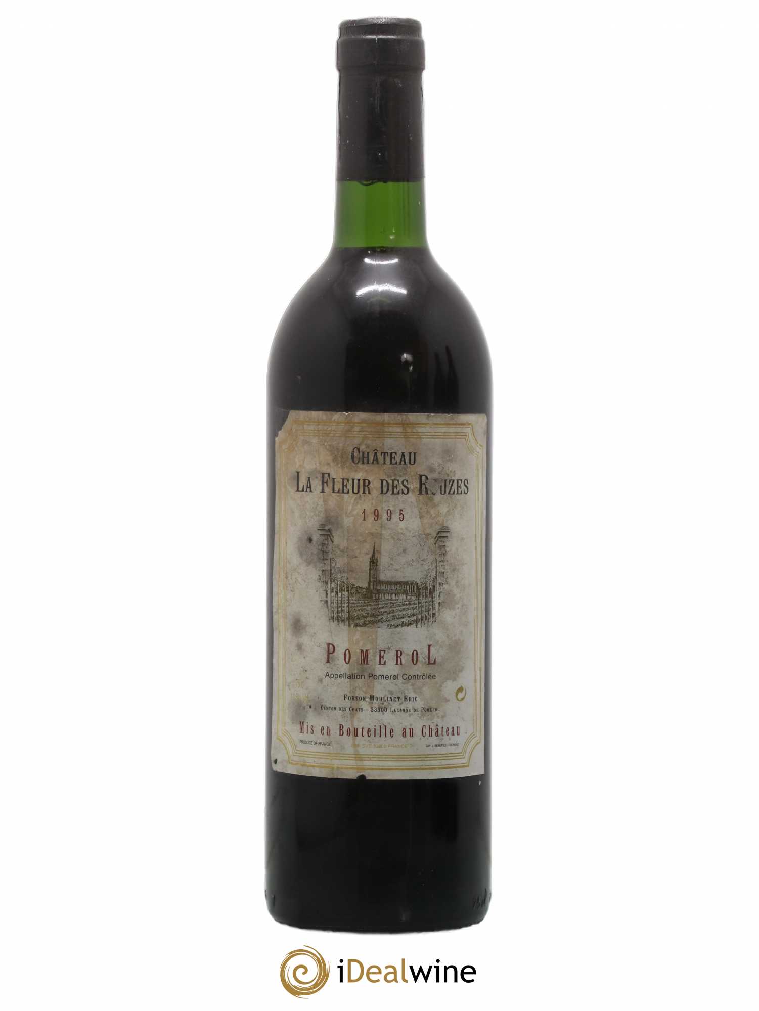 Pomerol La Fleur des Rouzes 1995 - Lot de 1 bouteille - 0